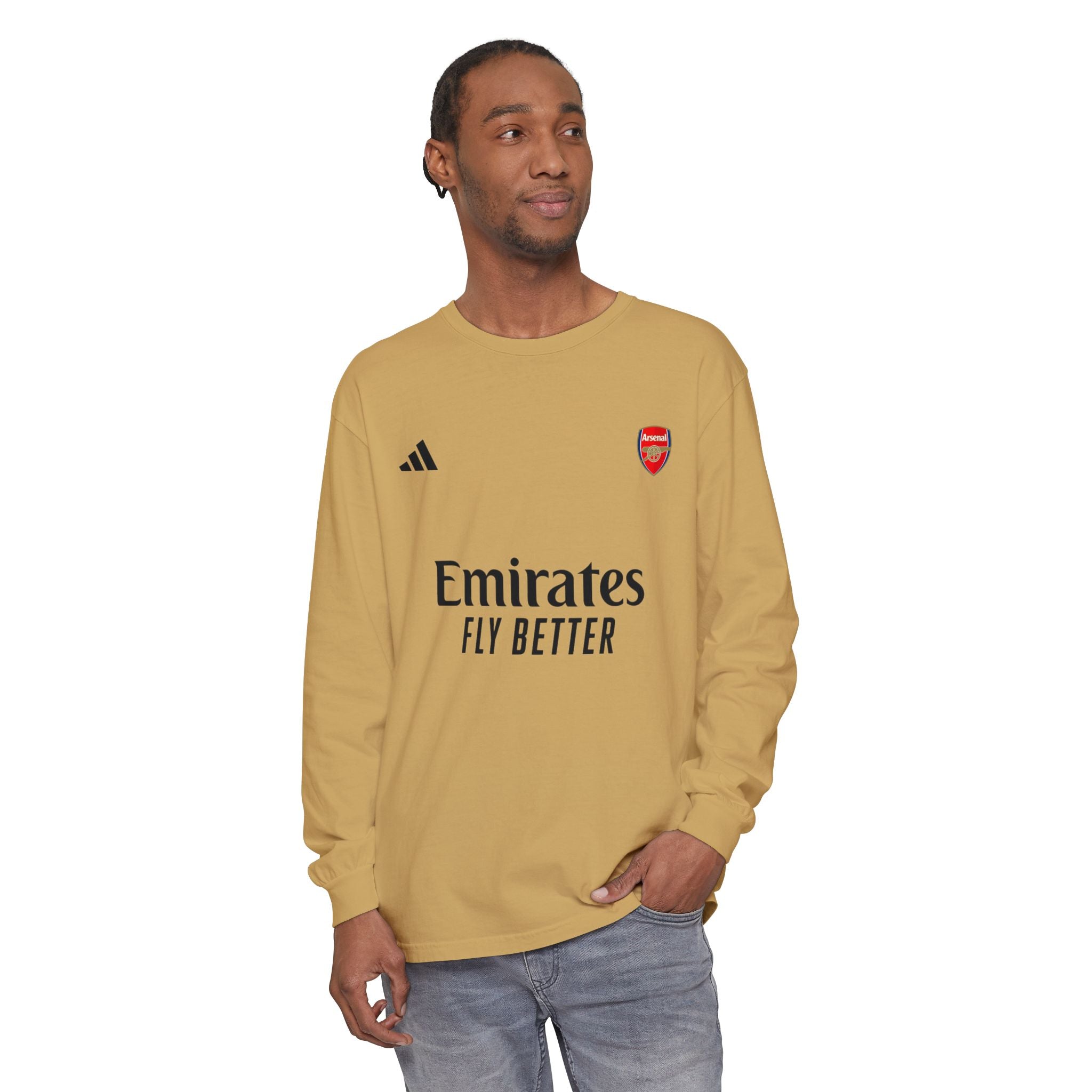 Arsenal 'Emirates Fly Better' Long Sleeve Tee