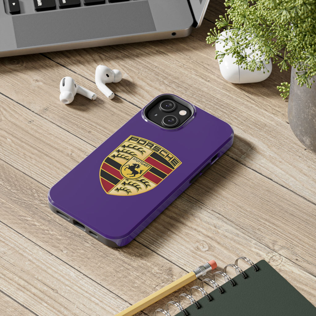 Porsche Logo Tough Phone Case — Premium Protective iPhone Cover (Kopya) (Kopya)