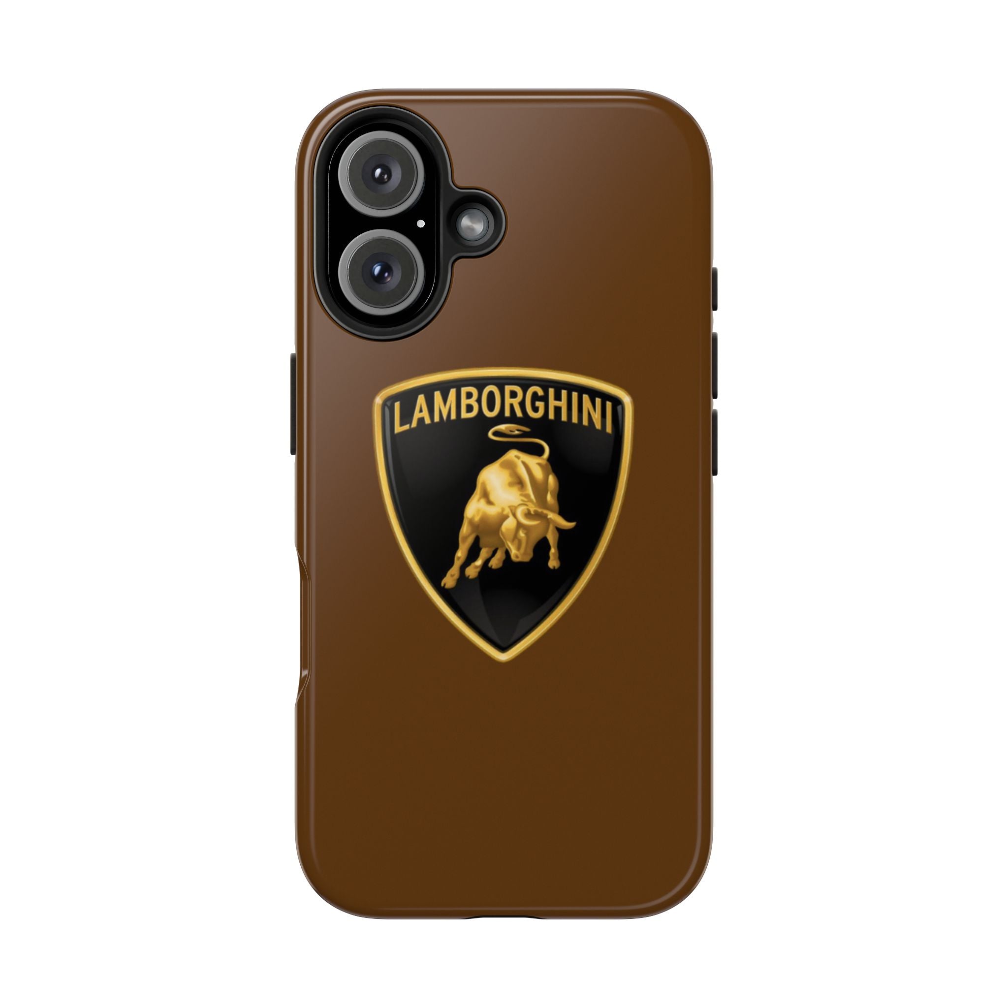 Lamborghini Shield Tough Phone Case — Blue Protective iPhone Cover