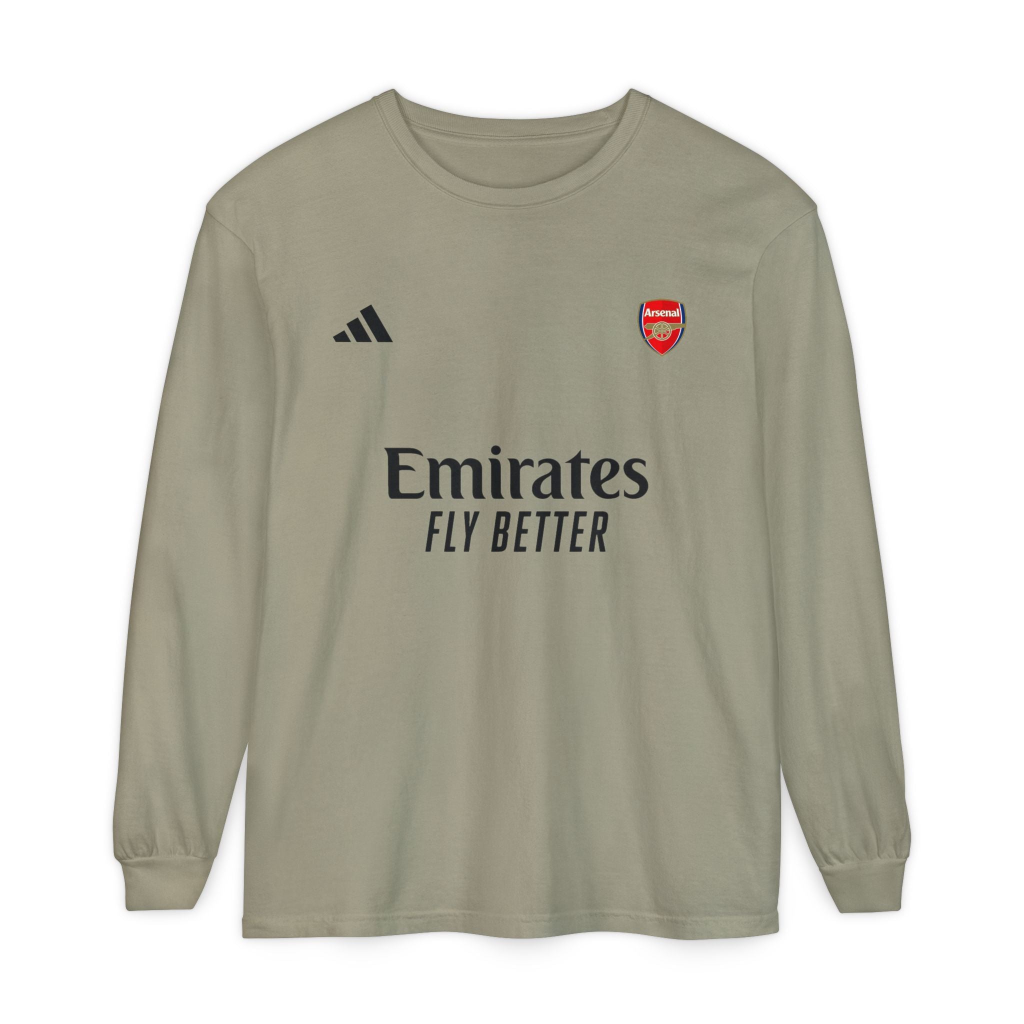Arsenal 'Emirates Fly Better' Long Sleeve Tee