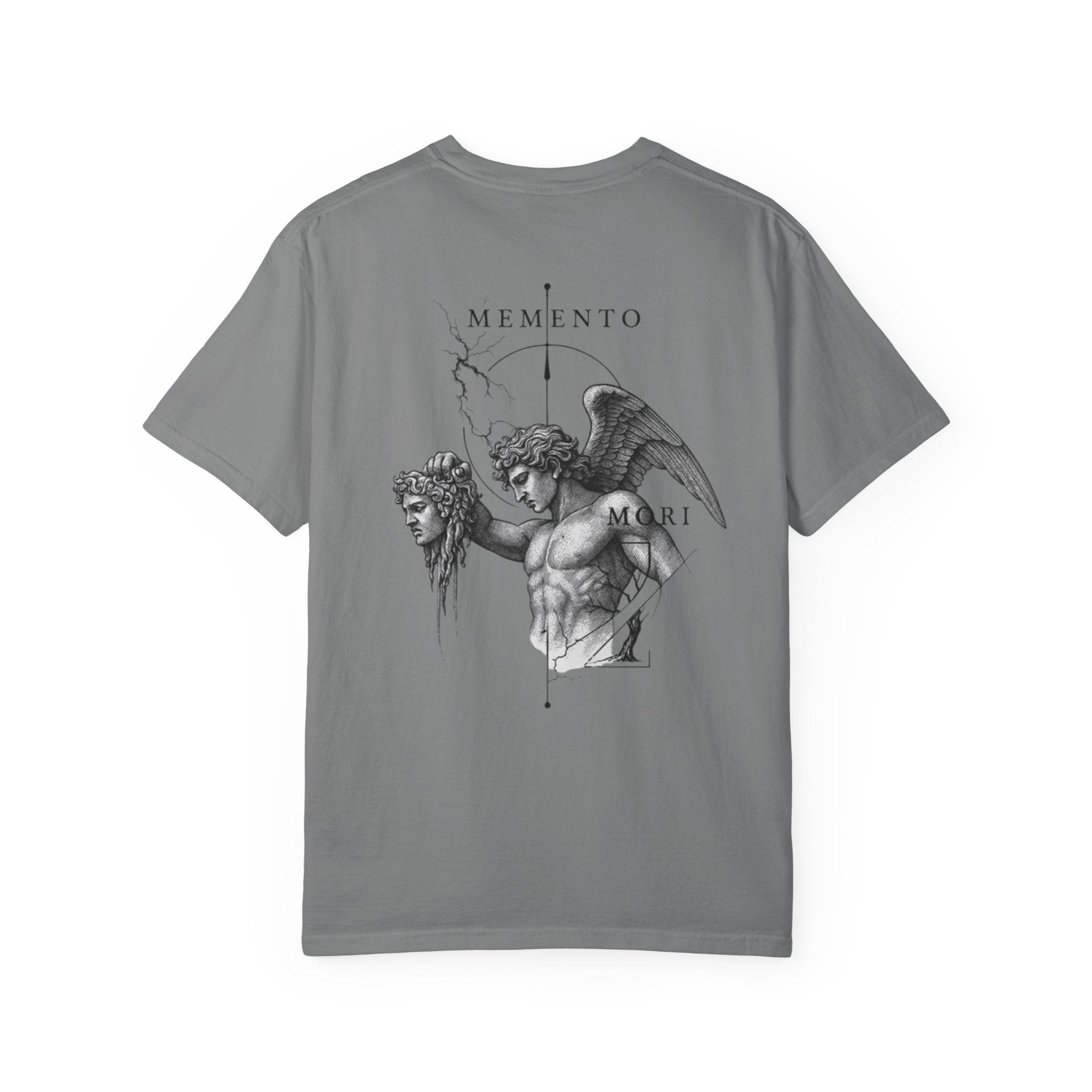 Memento Mori Angel Graphic T-Shirt