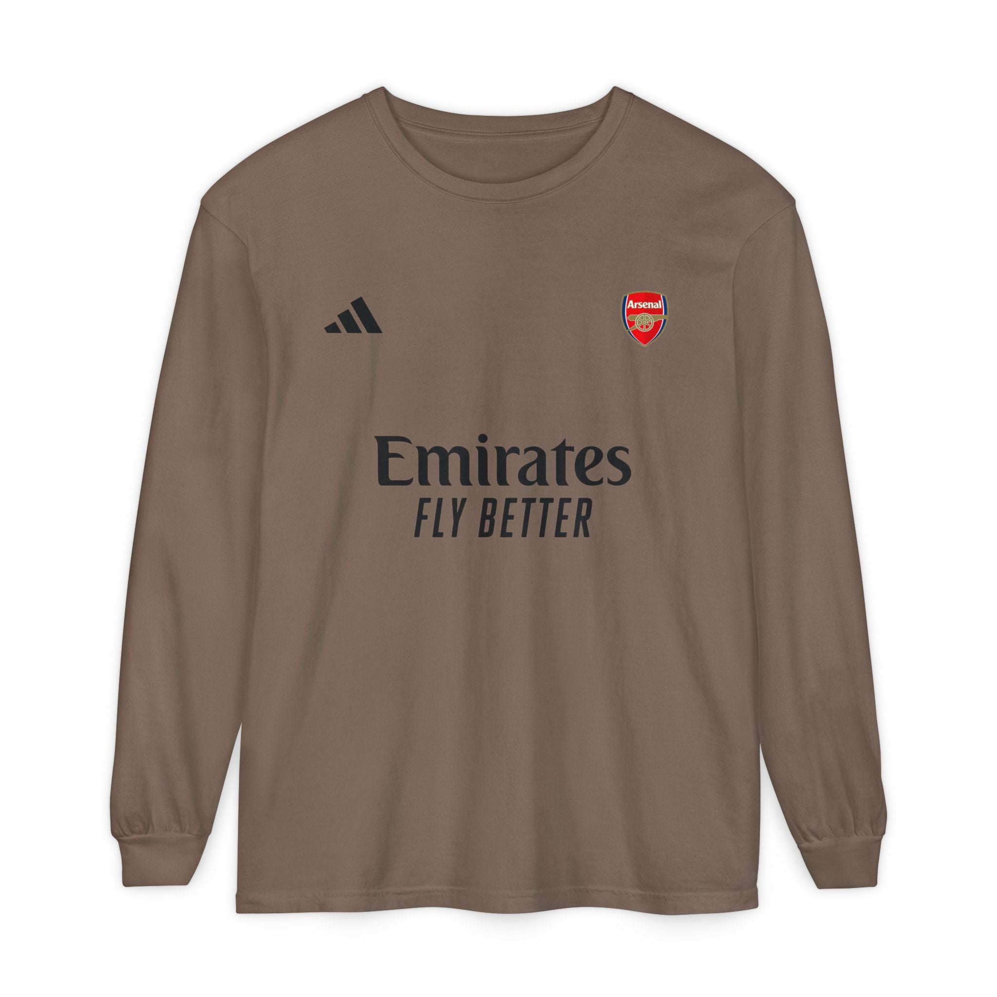 Arsenal 'Emirates Fly Better' Long Sleeve Tee