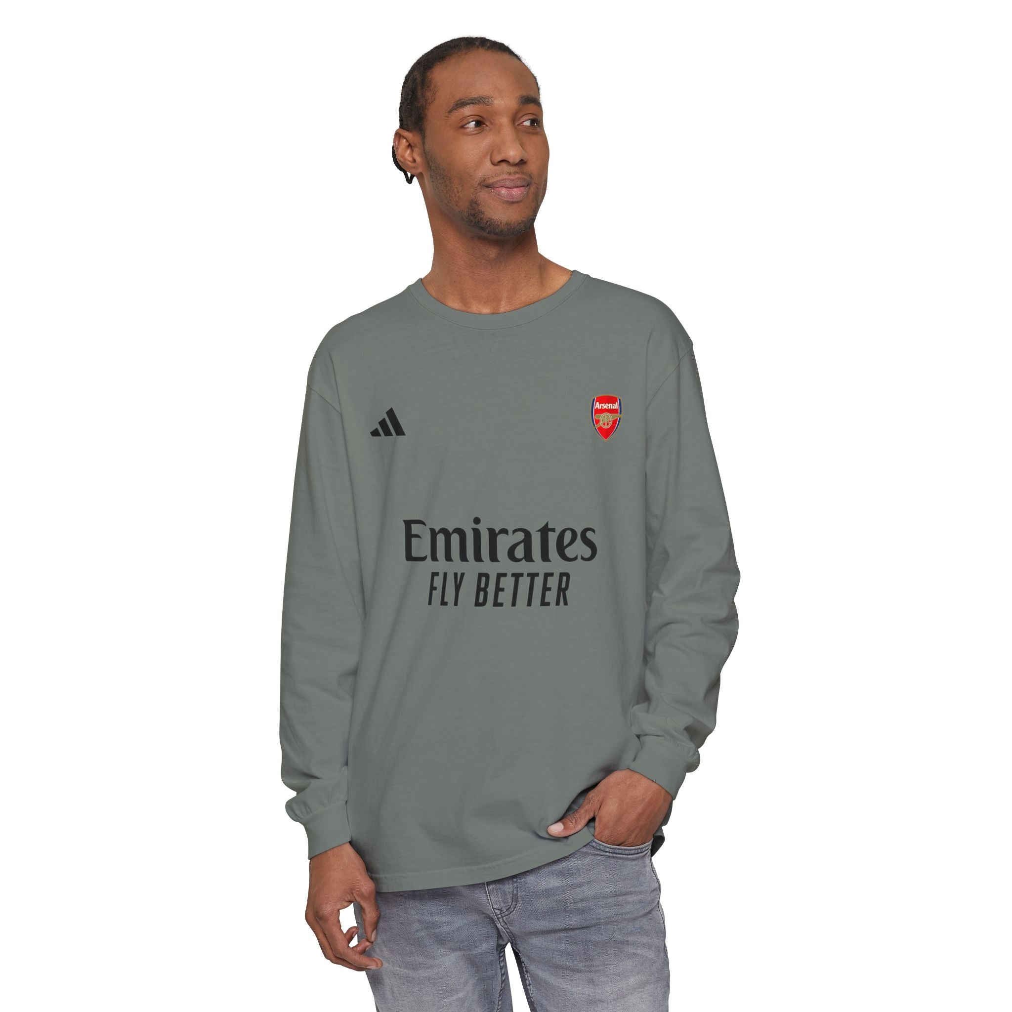 Arsenal 'Emirates Fly Better' Long Sleeve Tee
