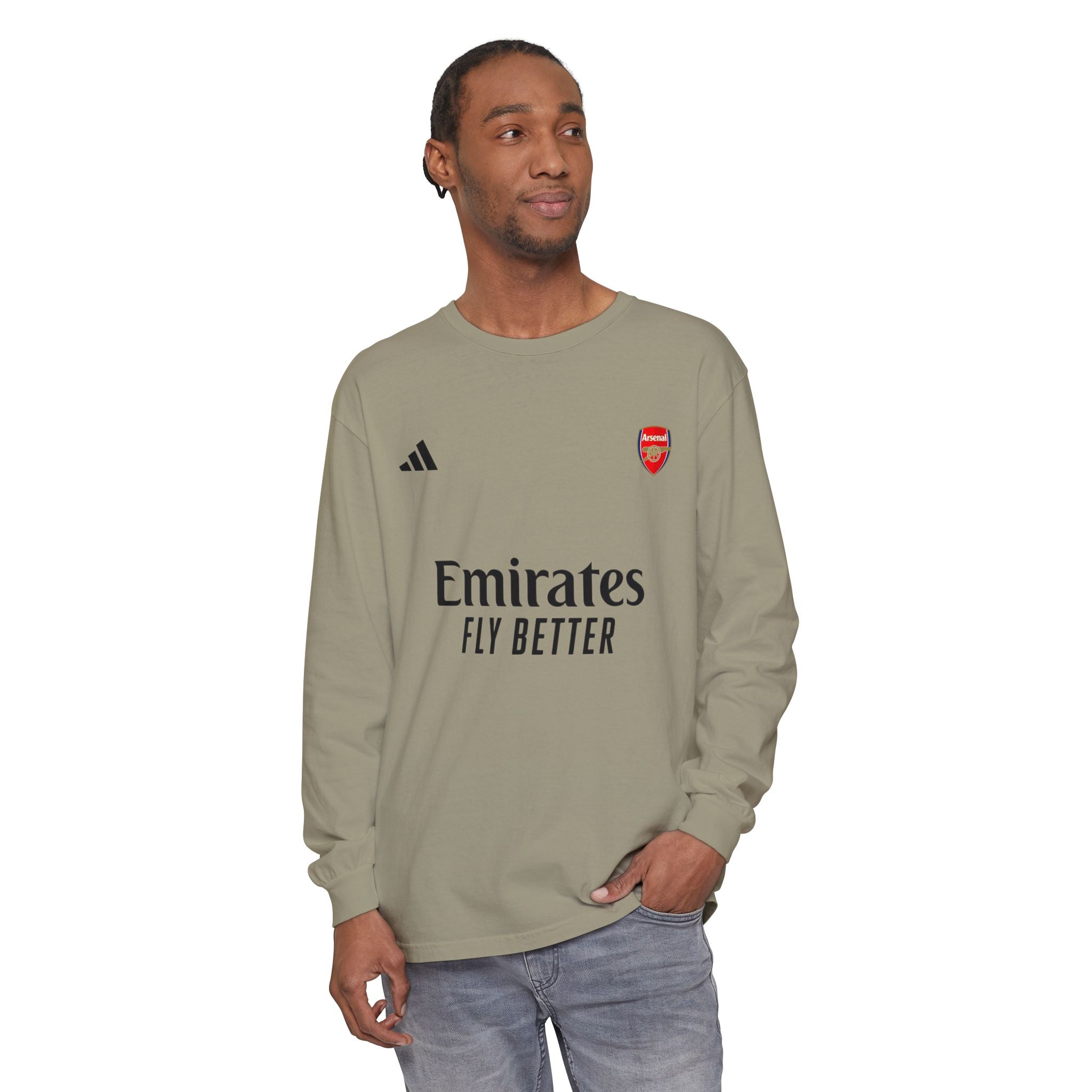 Arsenal 'Emirates Fly Better' Long Sleeve Tee