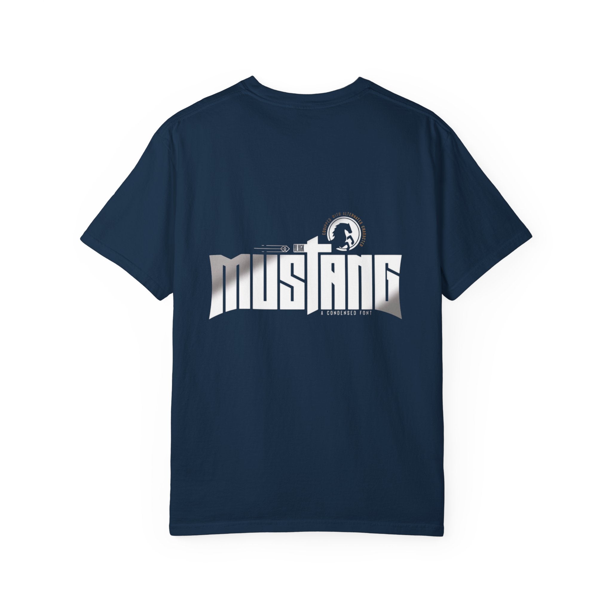 Ford Mustang Retro Emblem T-Shirt