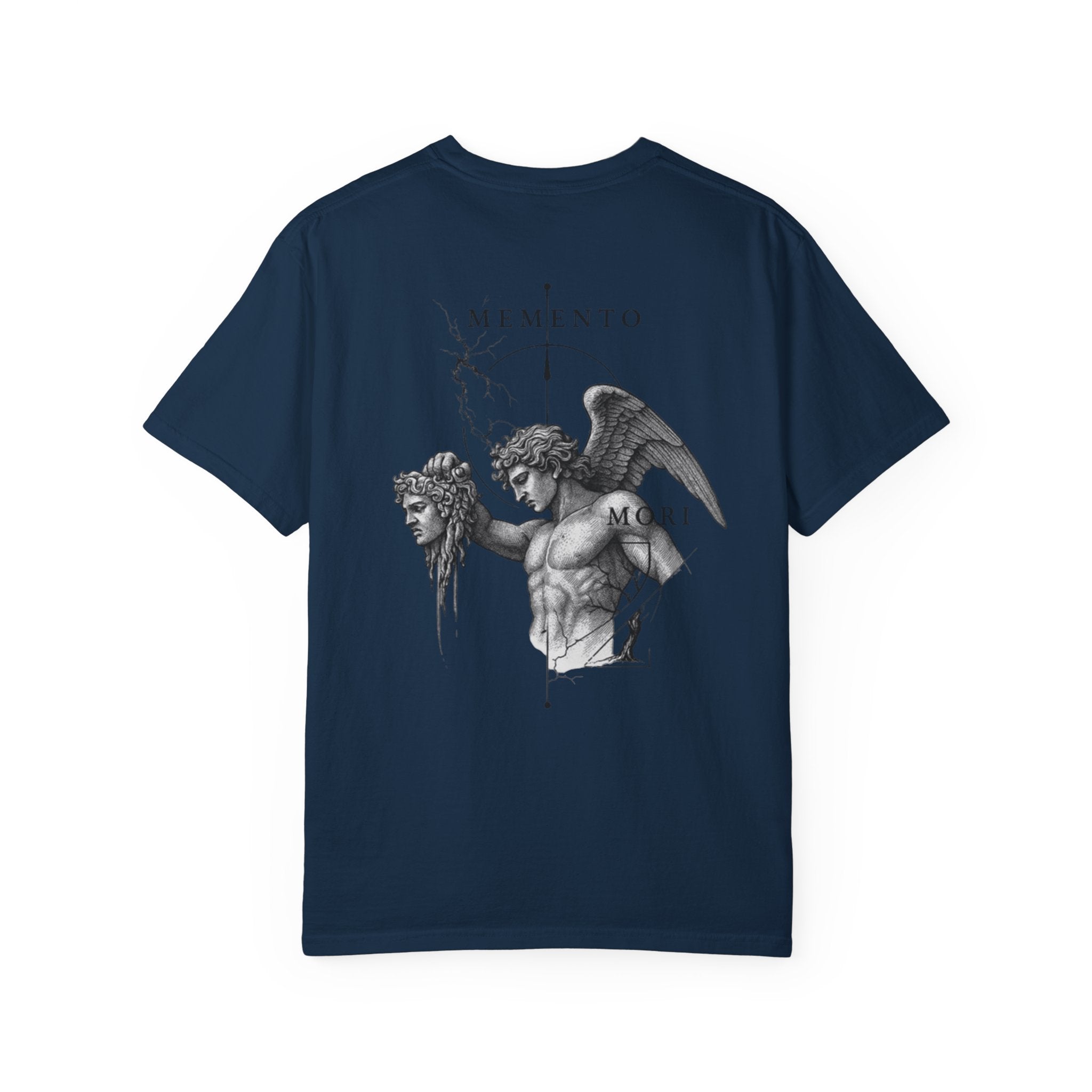 Memento Mori Angel Graphic T-Shirt