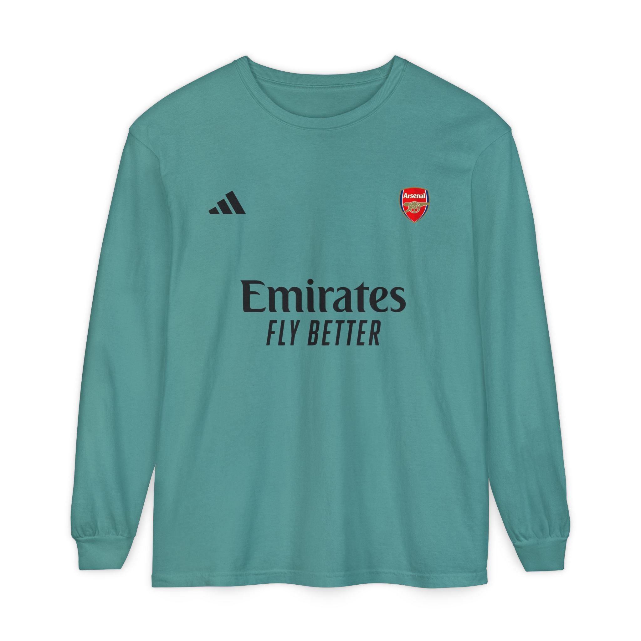 Arsenal 'Emirates Fly Better' Long Sleeve Tee