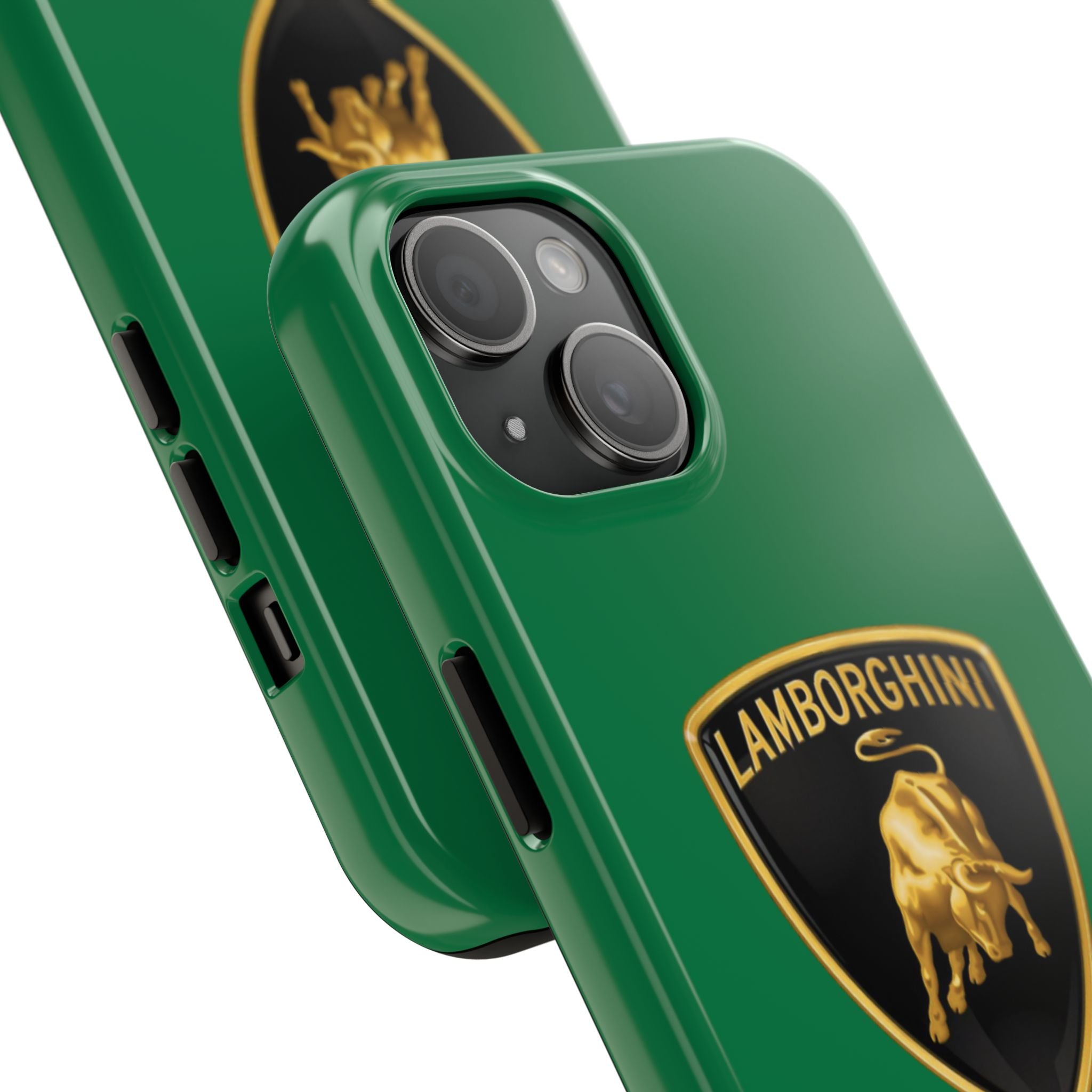 Lamborghini Shield Tough Phone Case — Blue Protective iPhone Cover