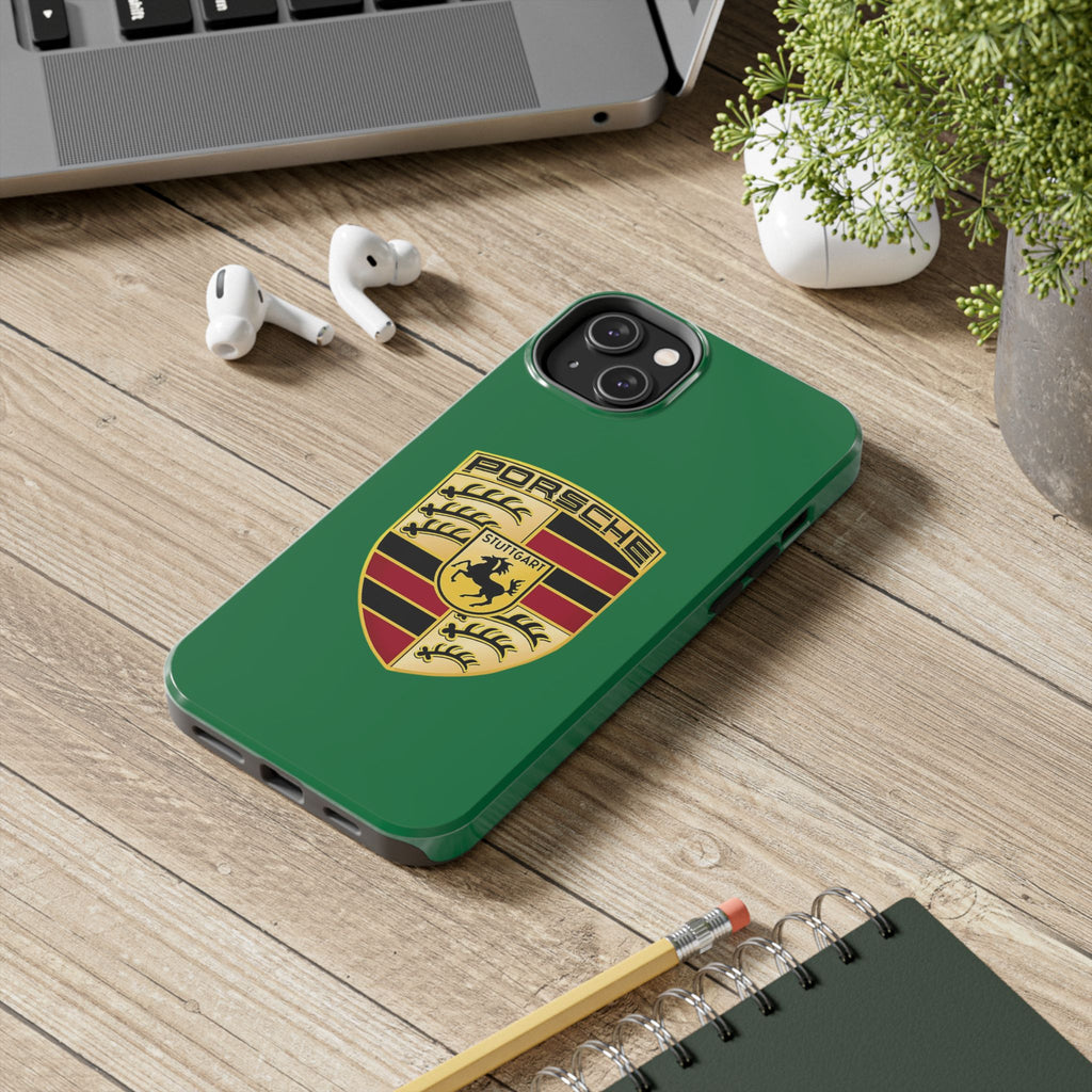 Porsche Logo Tough Phone Case — Premium Protective iPhone Cover (Kopya) (Kopya)