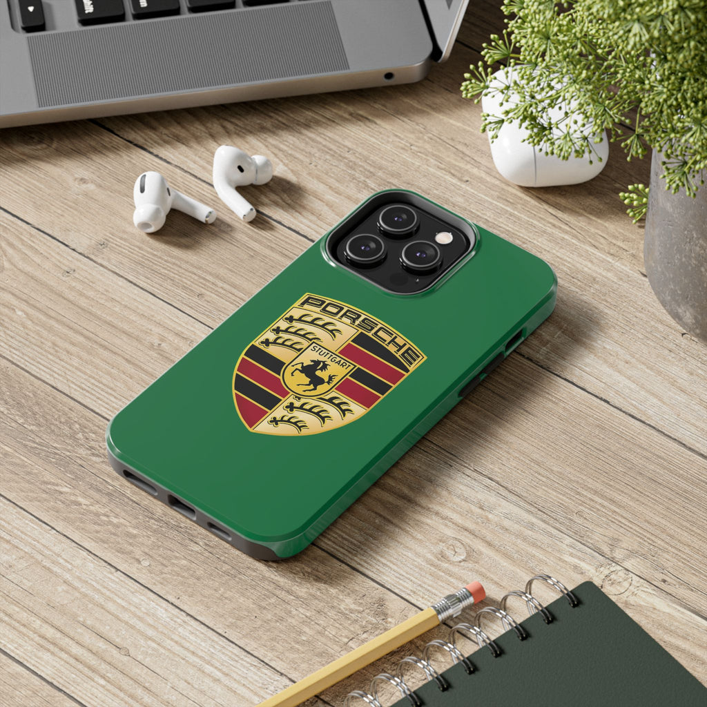 Porsche Logo Tough Phone Case — Premium Protective iPhone Cover (Kopya) (Kopya)