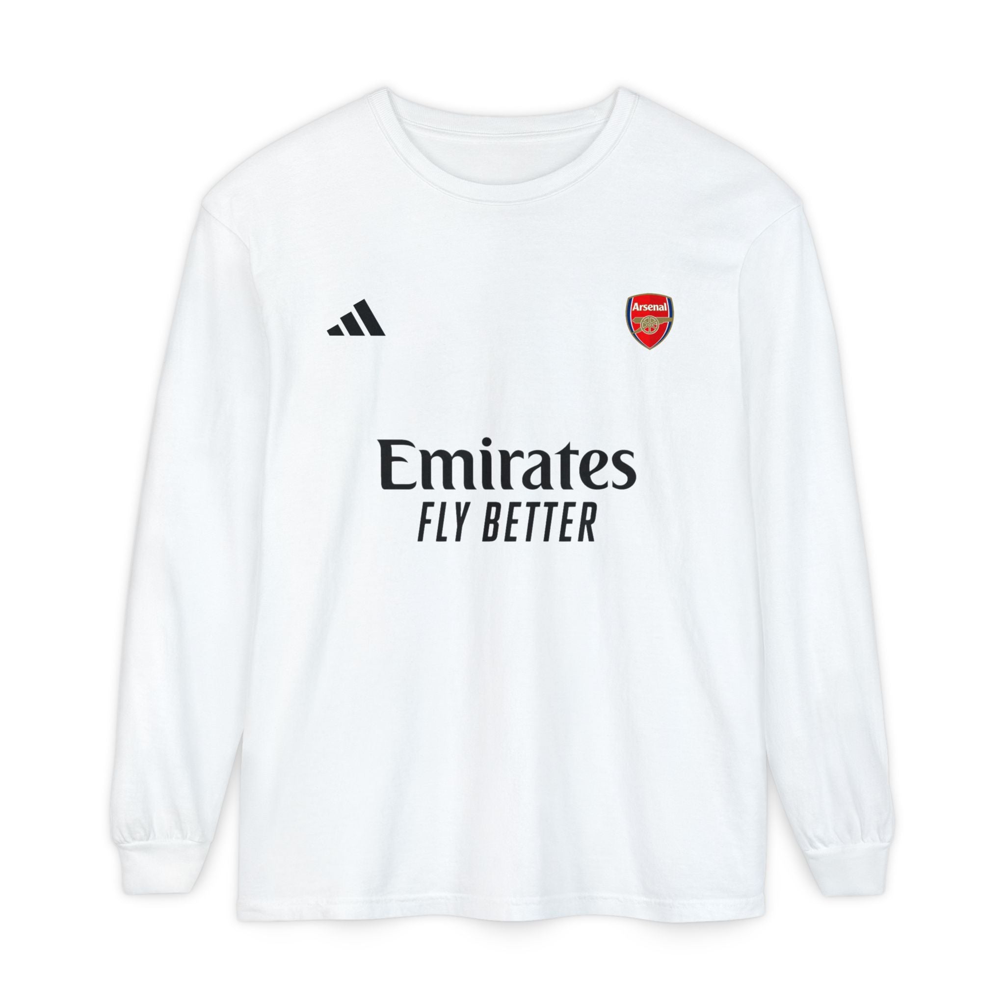 Arsenal 'Emirates Fly Better' Long Sleeve Tee