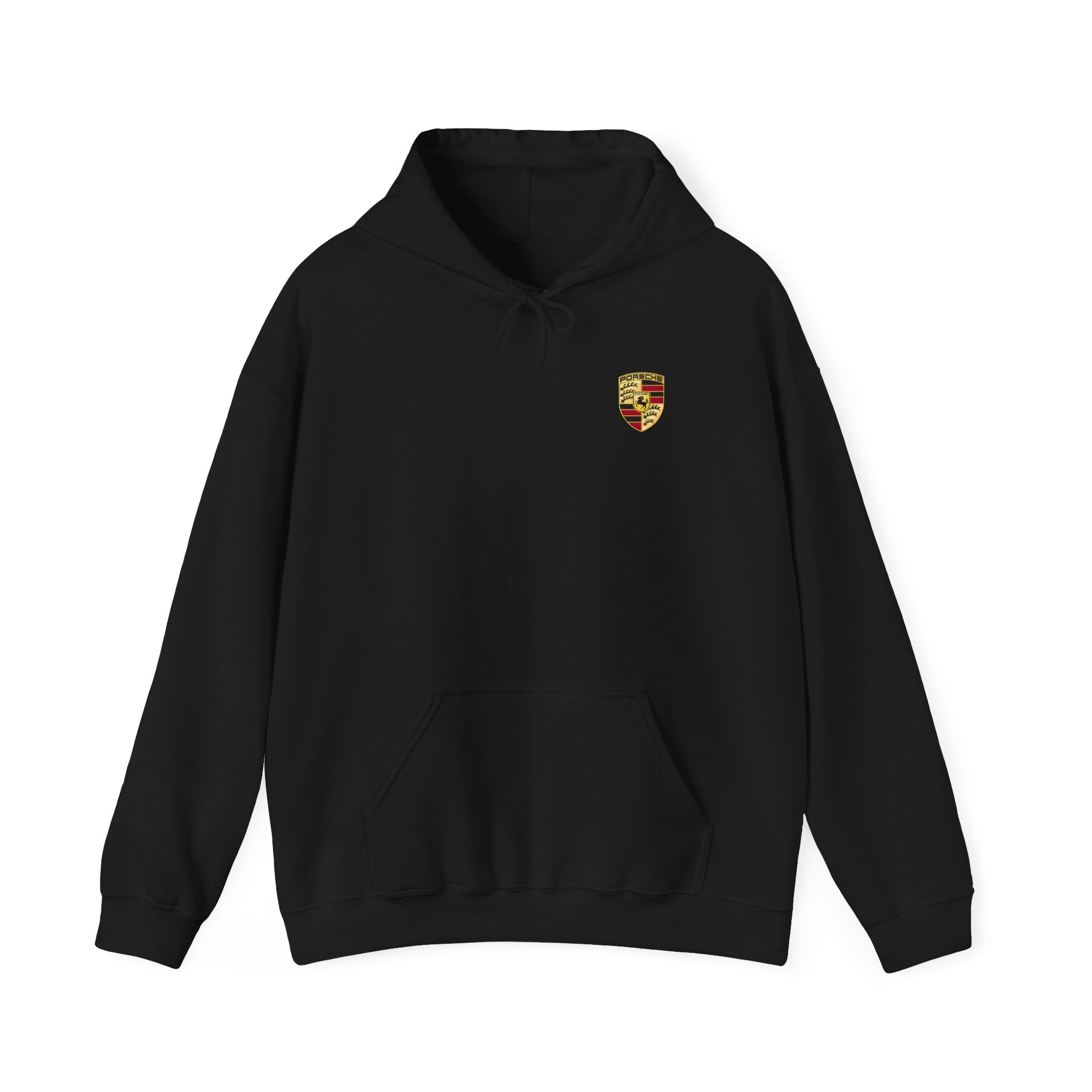 Porsche Vintage Racing Hoodie — Retro 911 Car Graphic Sweatshirt