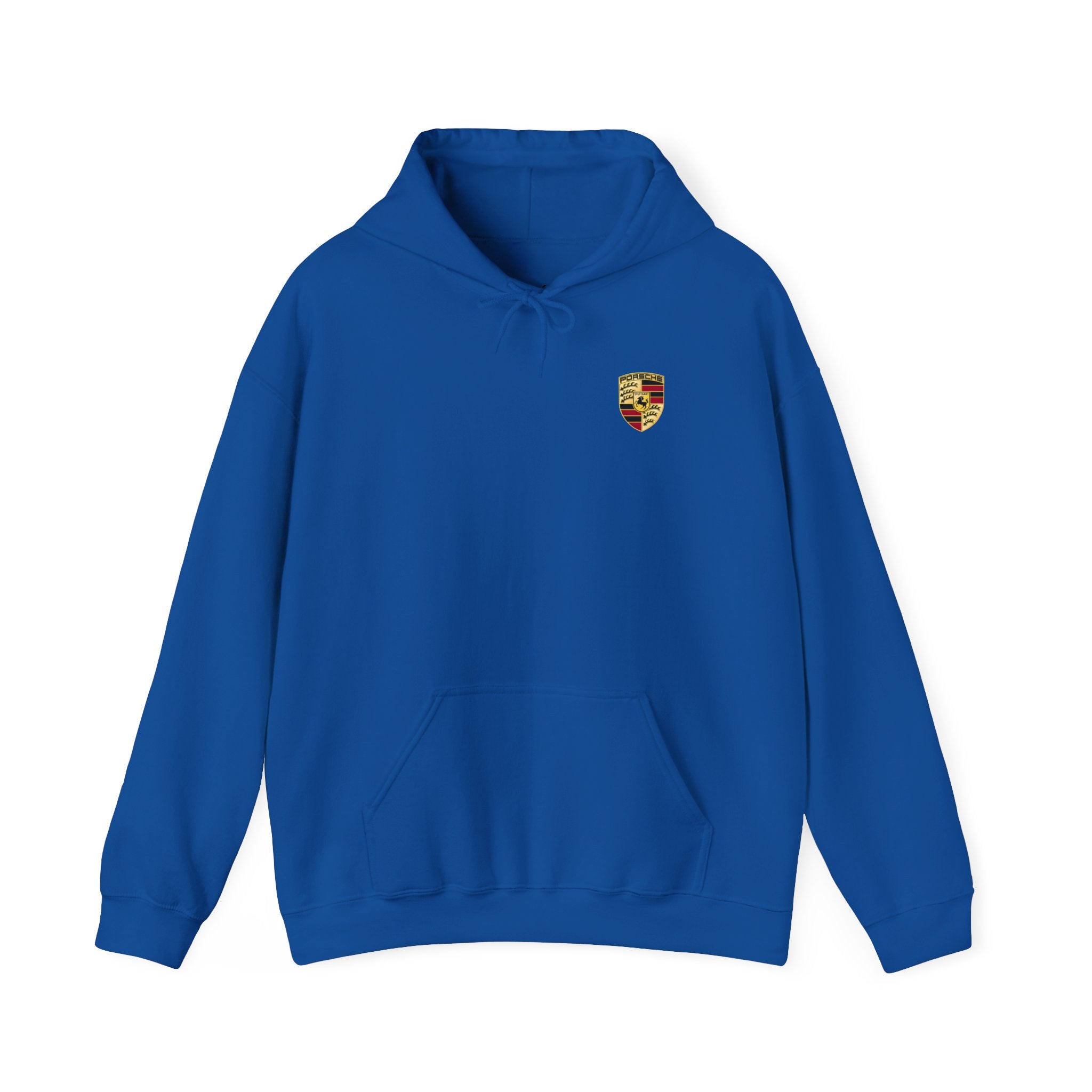 Porsche Vintage Racing Hoodie — Retro 911 Car Graphic Sweatshirt