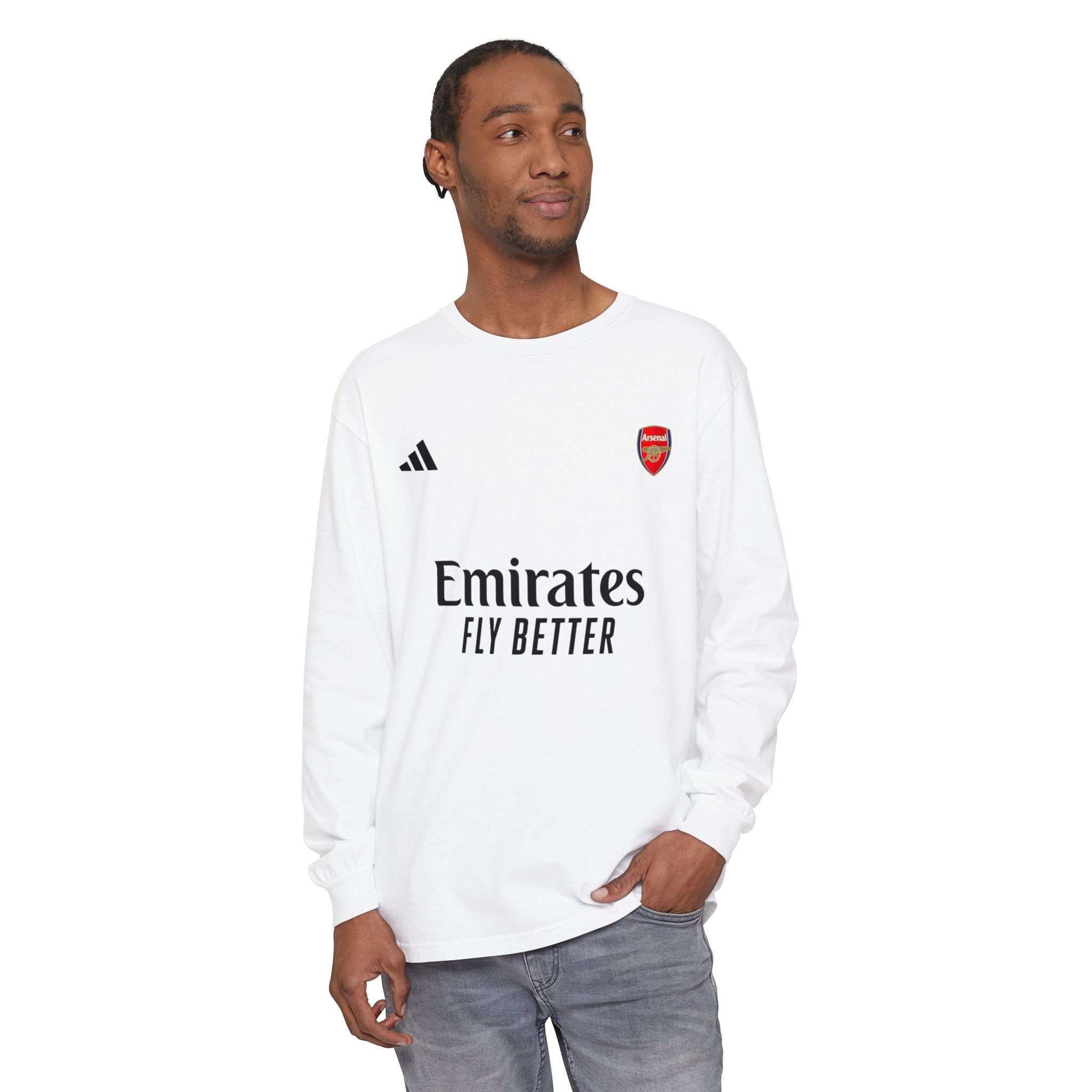Arsenal 'Emirates Fly Better' Long Sleeve Tee