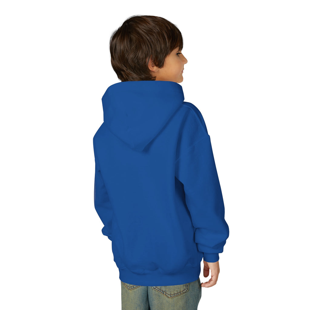 Sweet Dreams Youth Hoodie — Retro Cozy Sleepwear Pullover