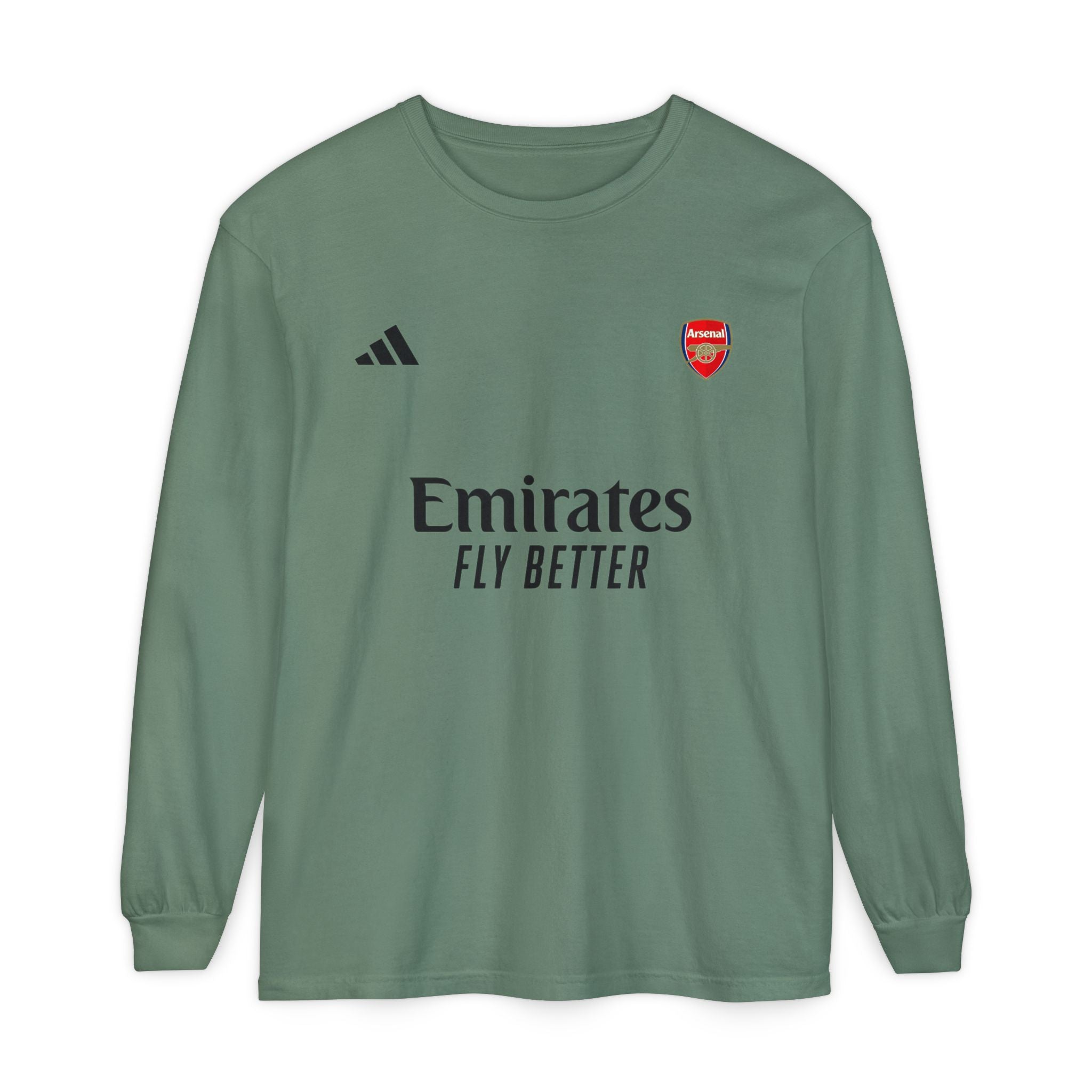 Arsenal 'Emirates Fly Better' Long Sleeve Tee