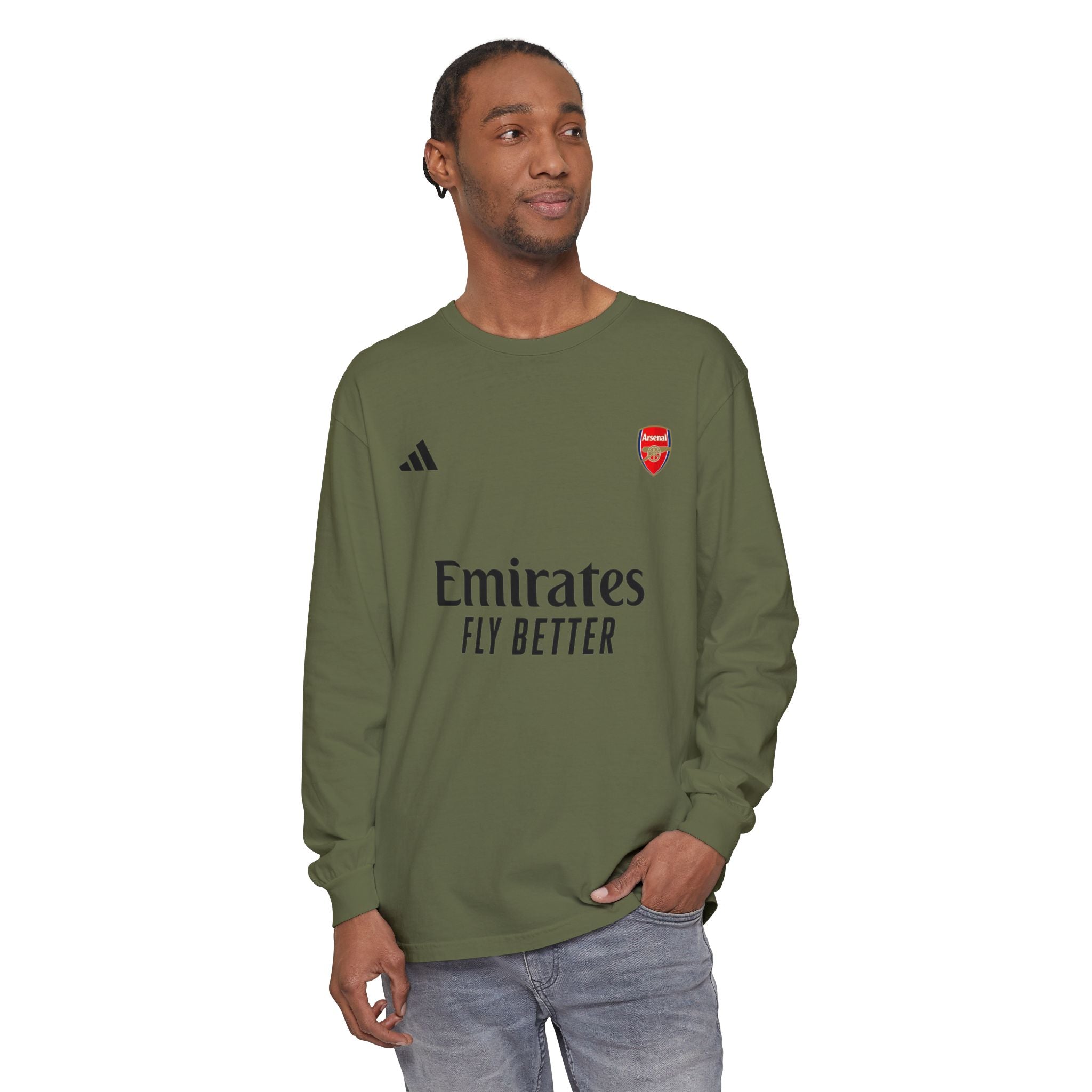 Arsenal 'Emirates Fly Better' Long Sleeve Tee