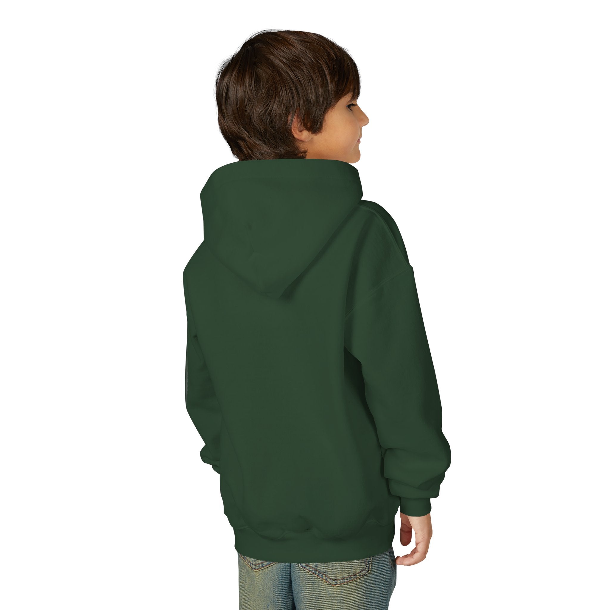 Sweet Dreams Youth Hoodie — Retro Cozy Sleepwear Pullover