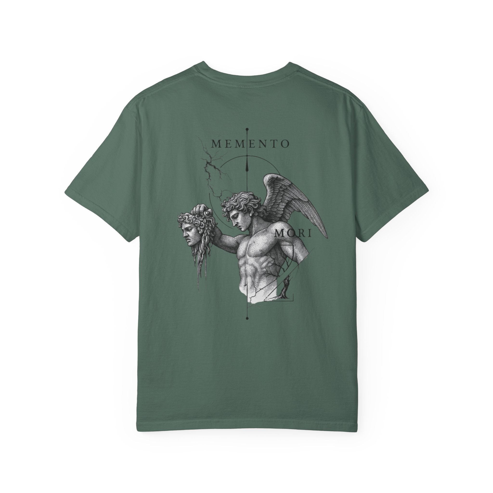 Memento Mori Angel Graphic T-Shirt