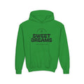 Sweet Dreams Youth Hoodie — Retro Cozy Sleepwear Pullover