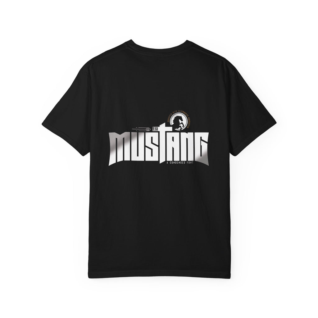 Ford Mustang Retro Emblem T-Shirt