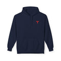 Tesla Cars Graphic Hoodie - 2003 Retro Logo Back Print (Kopya)