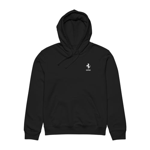 Ferrari 1947 Graphic Hoodie — Vintage Racing Car Pullover