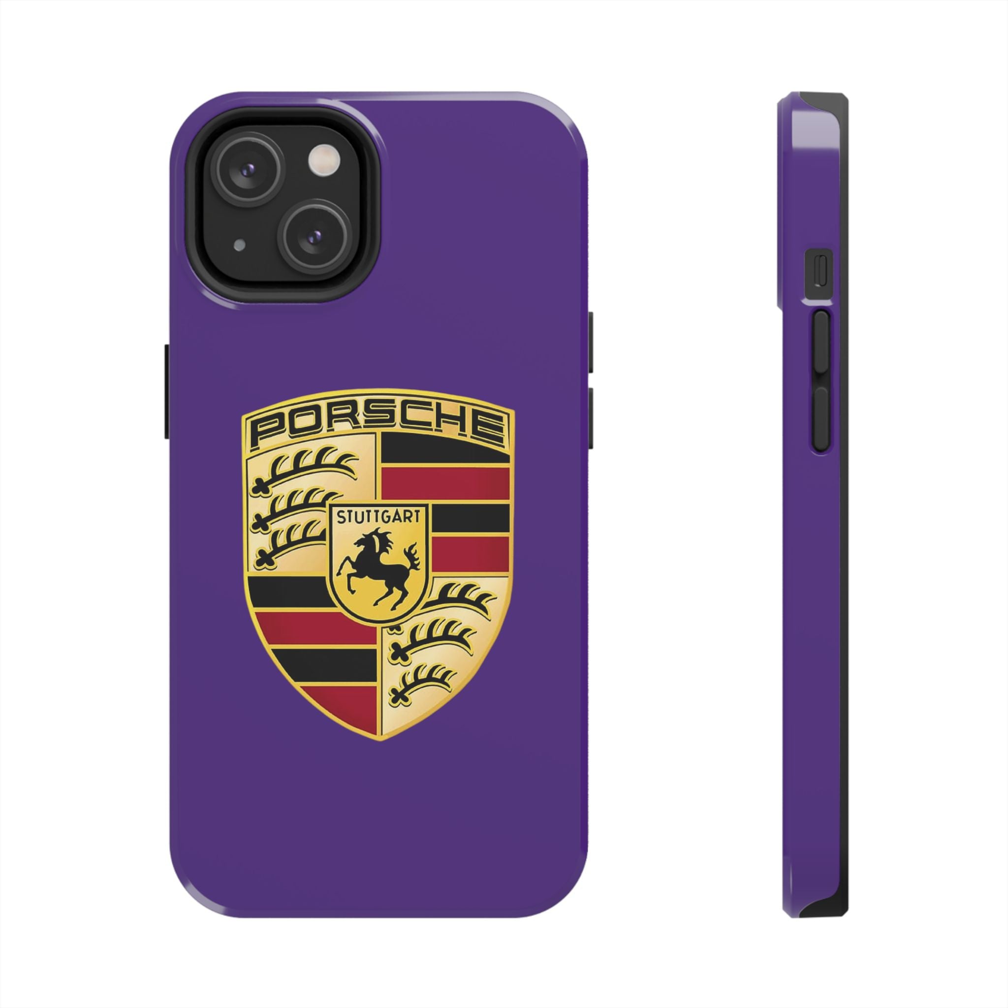 Porsche Logo Tough Phone Case — Premium Protective iPhone Cover