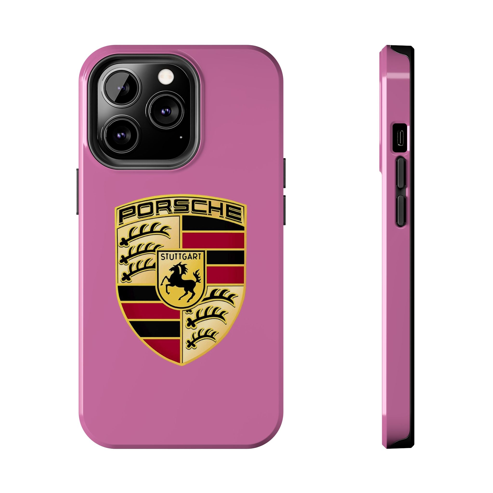 Porsche Logo Tough Phone Case — Premium Protective iPhone Cover
