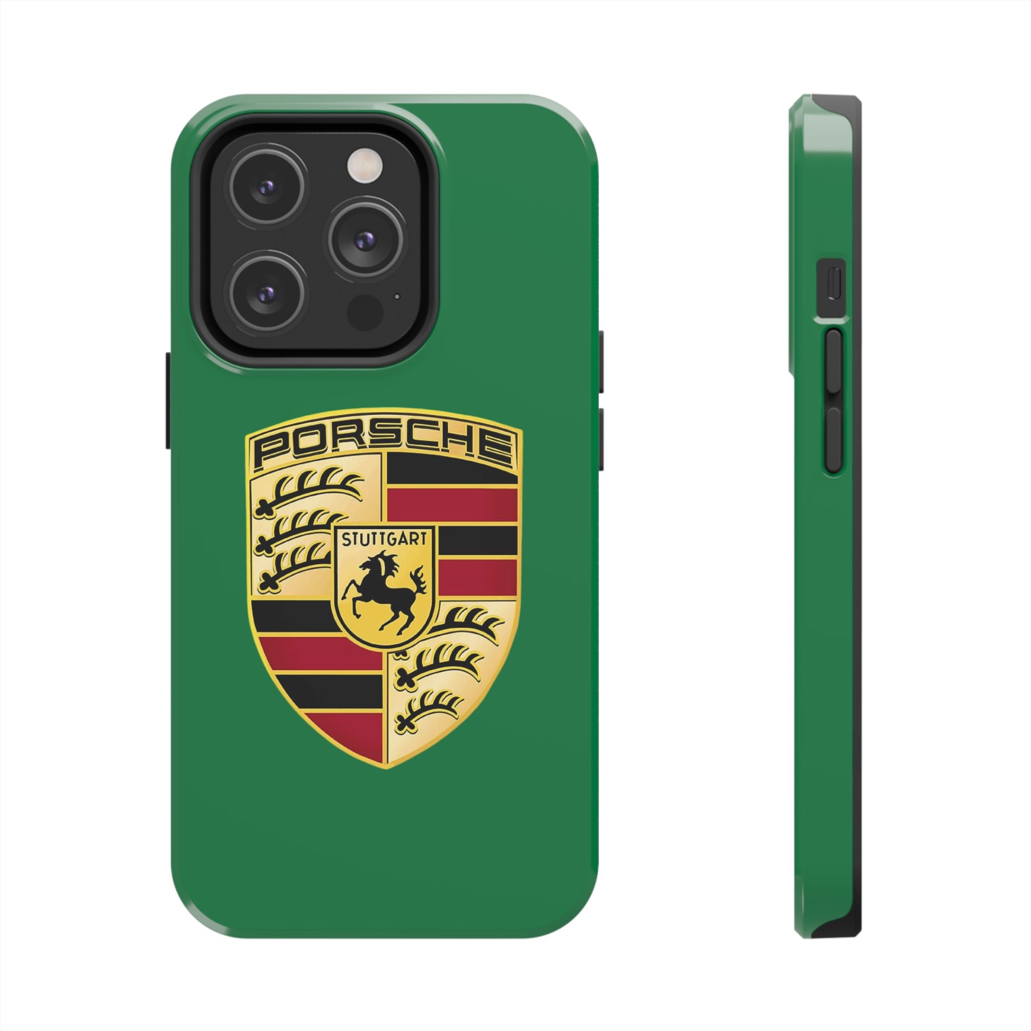 Porsche Logo Tough Phone Case — Premium Protective iPhone Cover