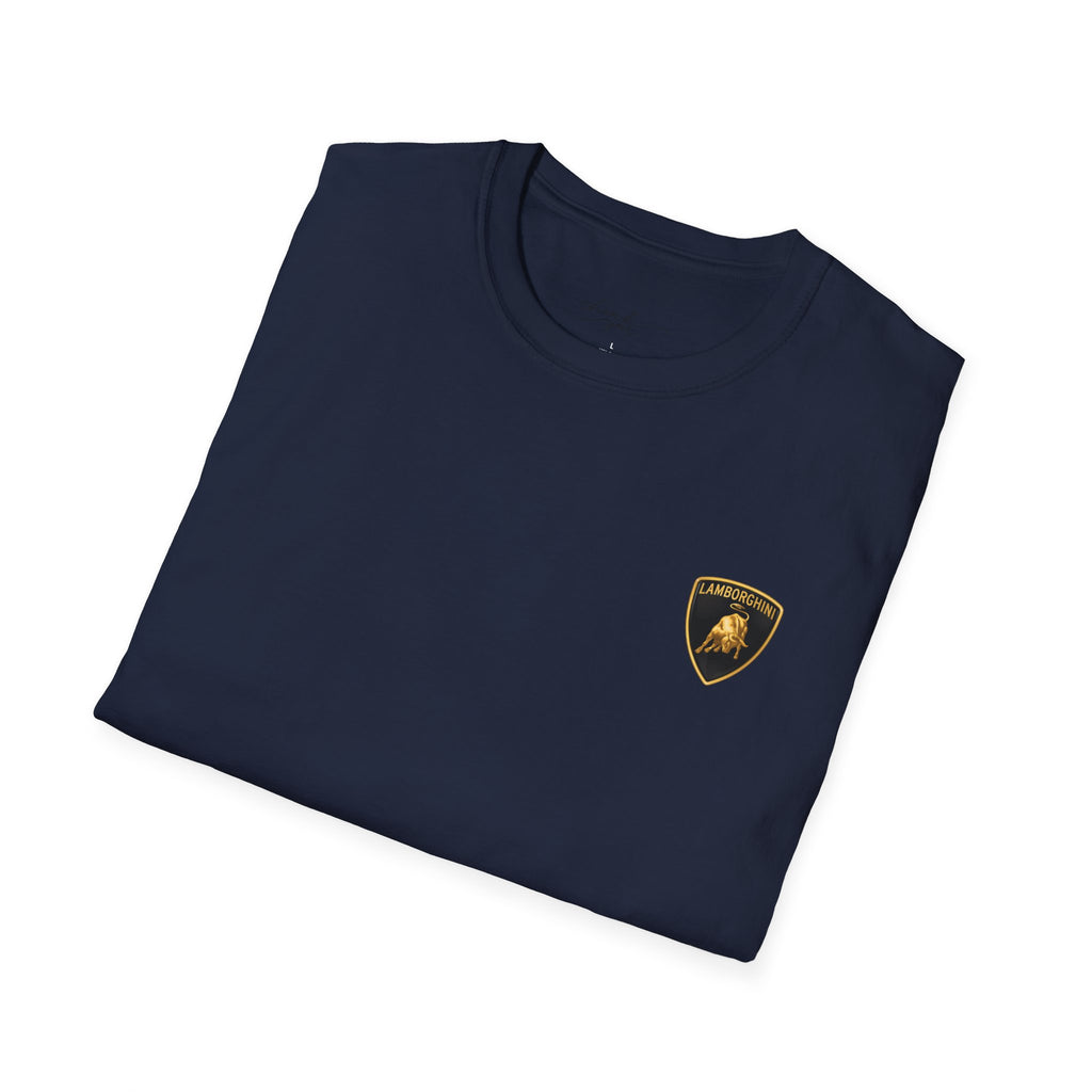 Lamborghini 1963 Vintage Collage T-Shirt