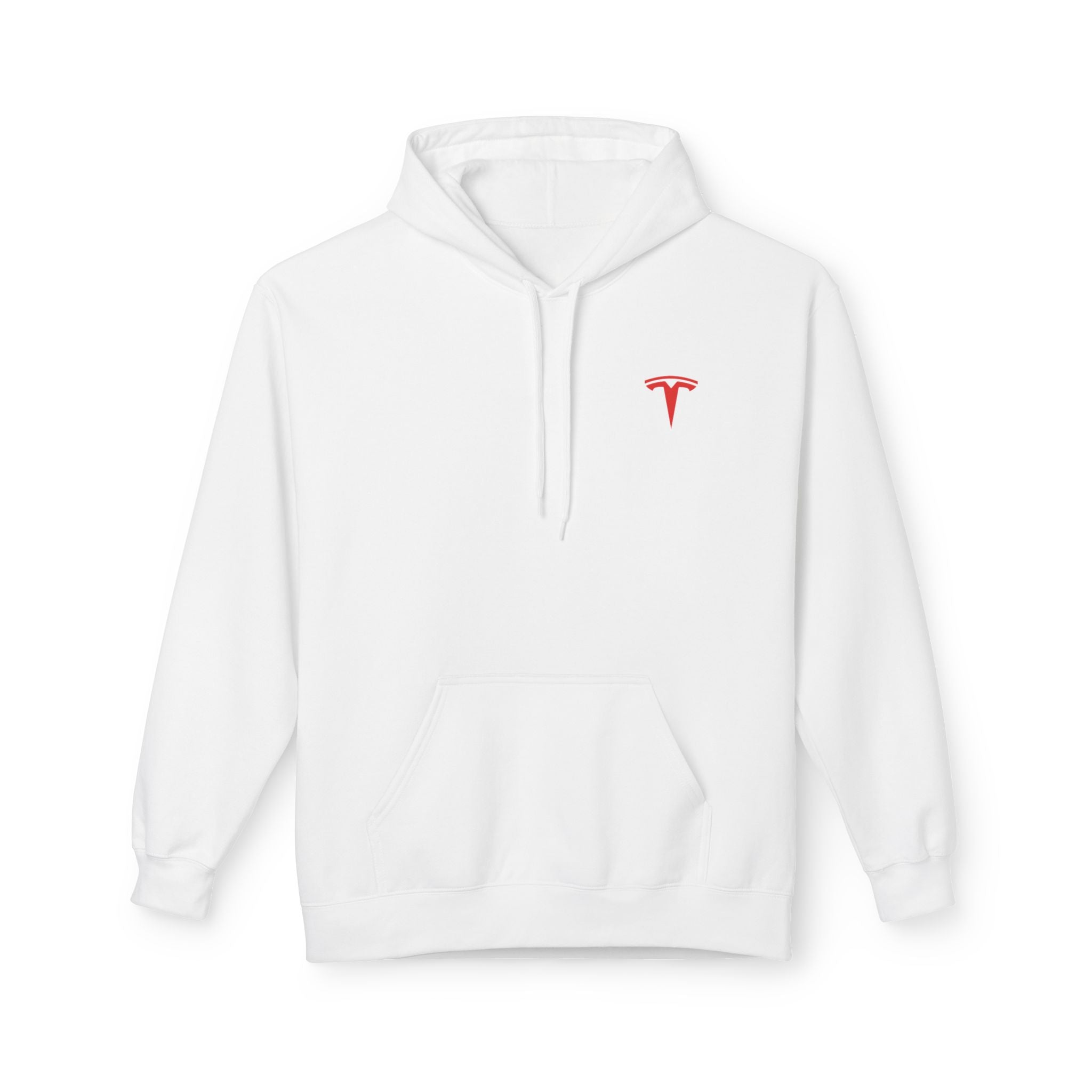 Tesla Cars Graphic Hoodie - 2003 Retro Logo Back Print (Kopya)