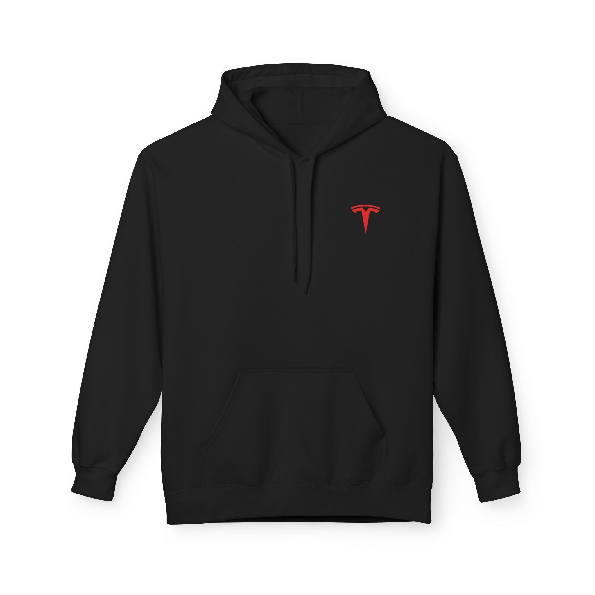 Tesla Cars Graphic Hoodie - 2003 Retro Logo Back Print (Kopya)