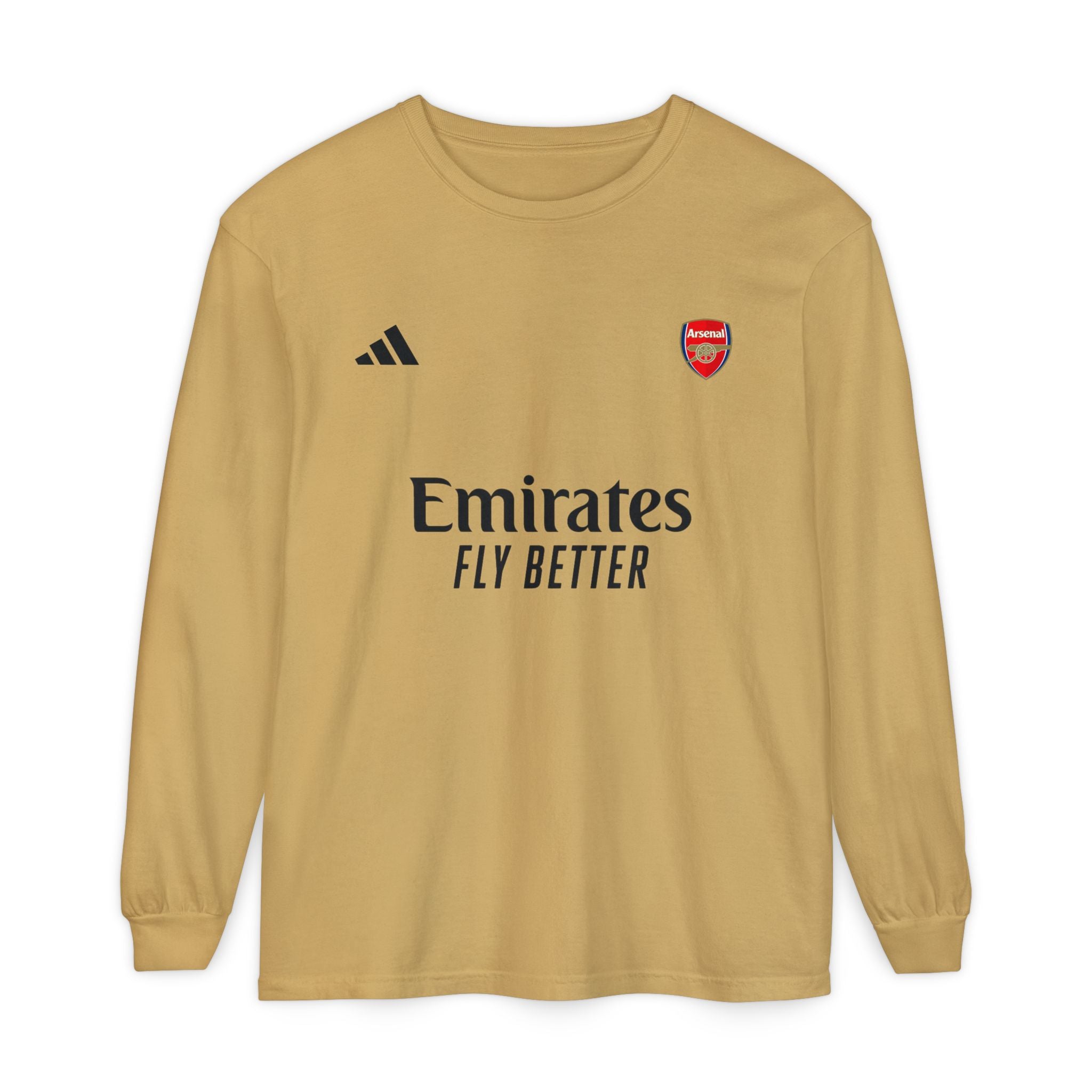 Arsenal 'Emirates Fly Better' Long Sleeve Tee