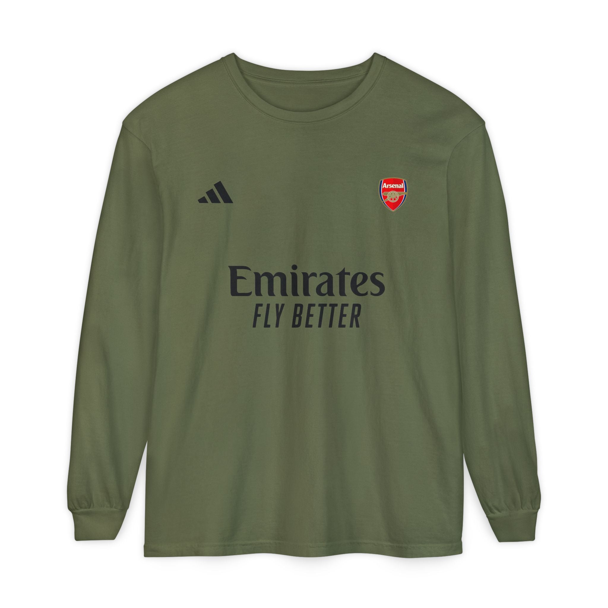 Arsenal 'Emirates Fly Better' Long Sleeve Tee