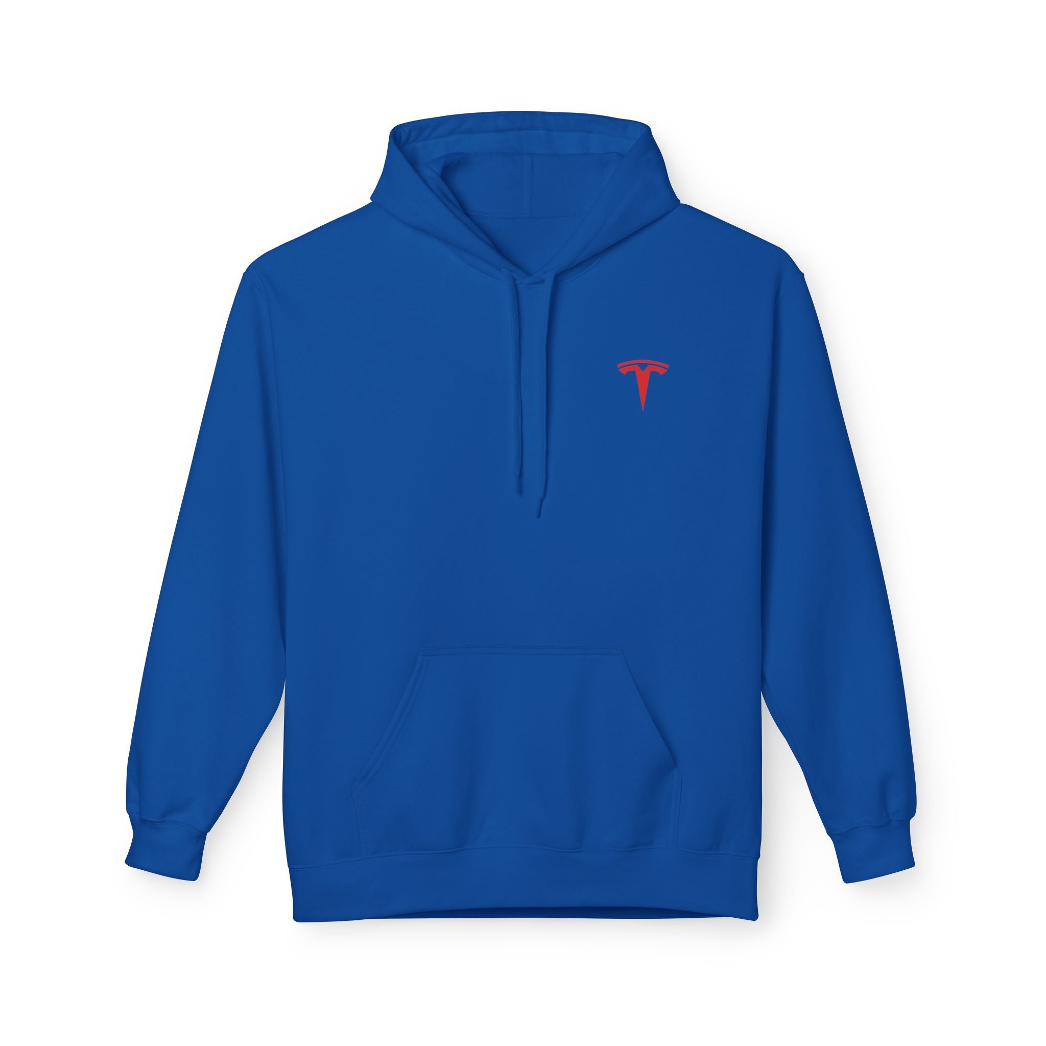 Tesla Cars Graphic Hoodie - 2003 Retro Logo Back Print (Kopya)