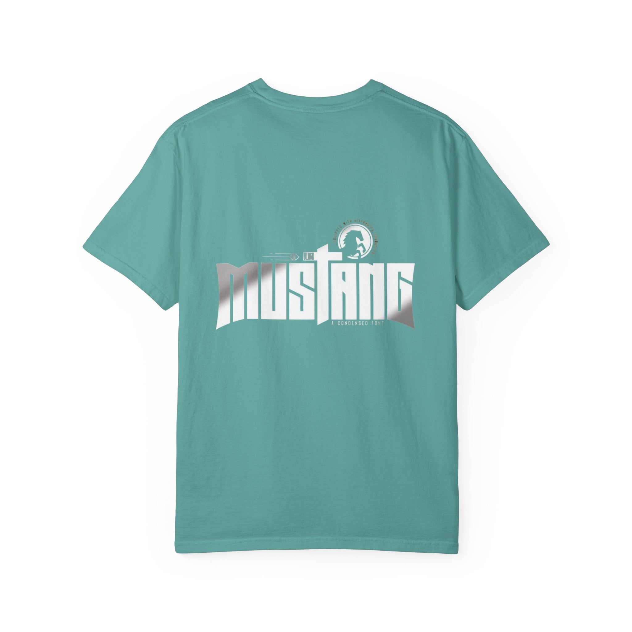 Ford Mustang Retro Emblem T-Shirt