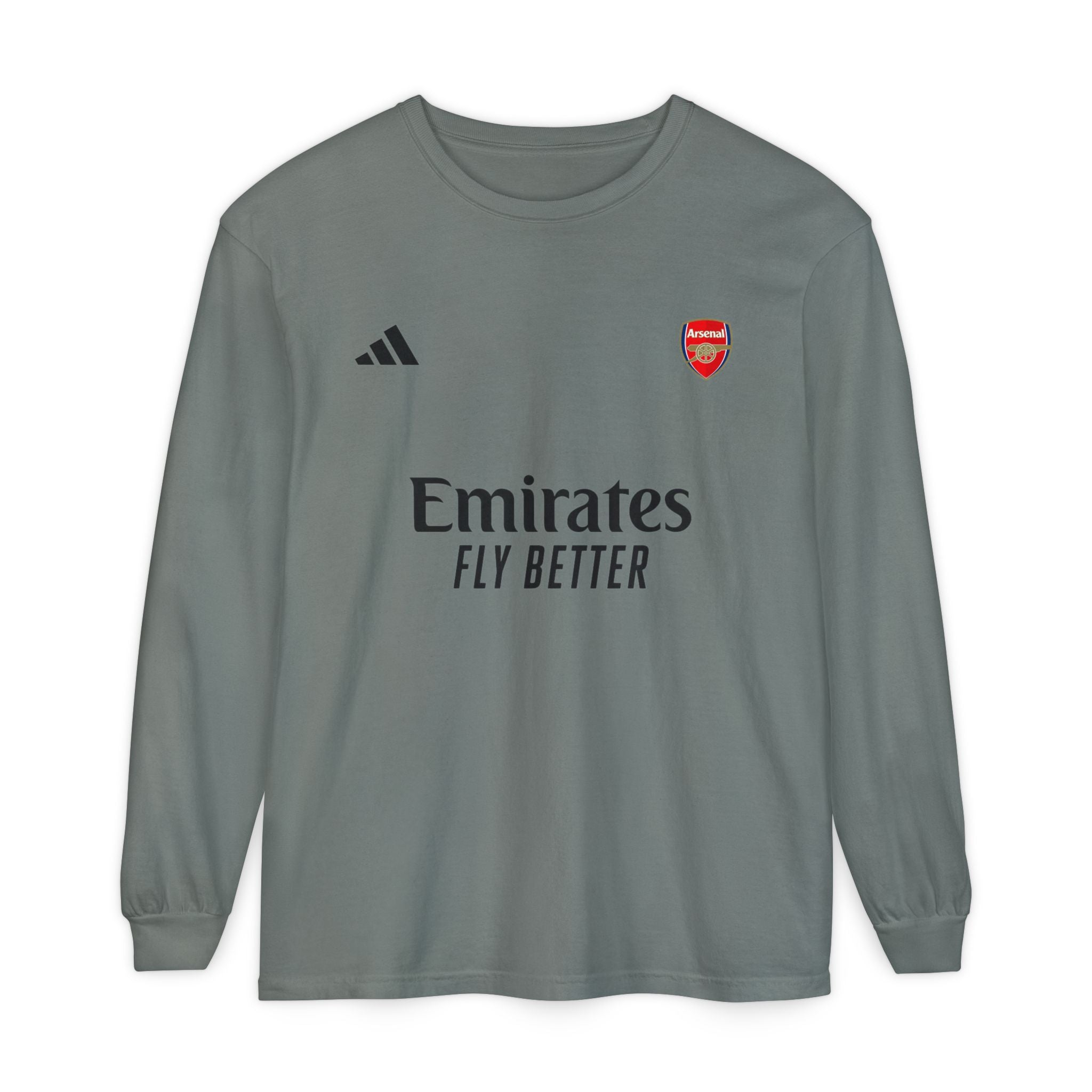 Arsenal 'Emirates Fly Better' Long Sleeve Tee