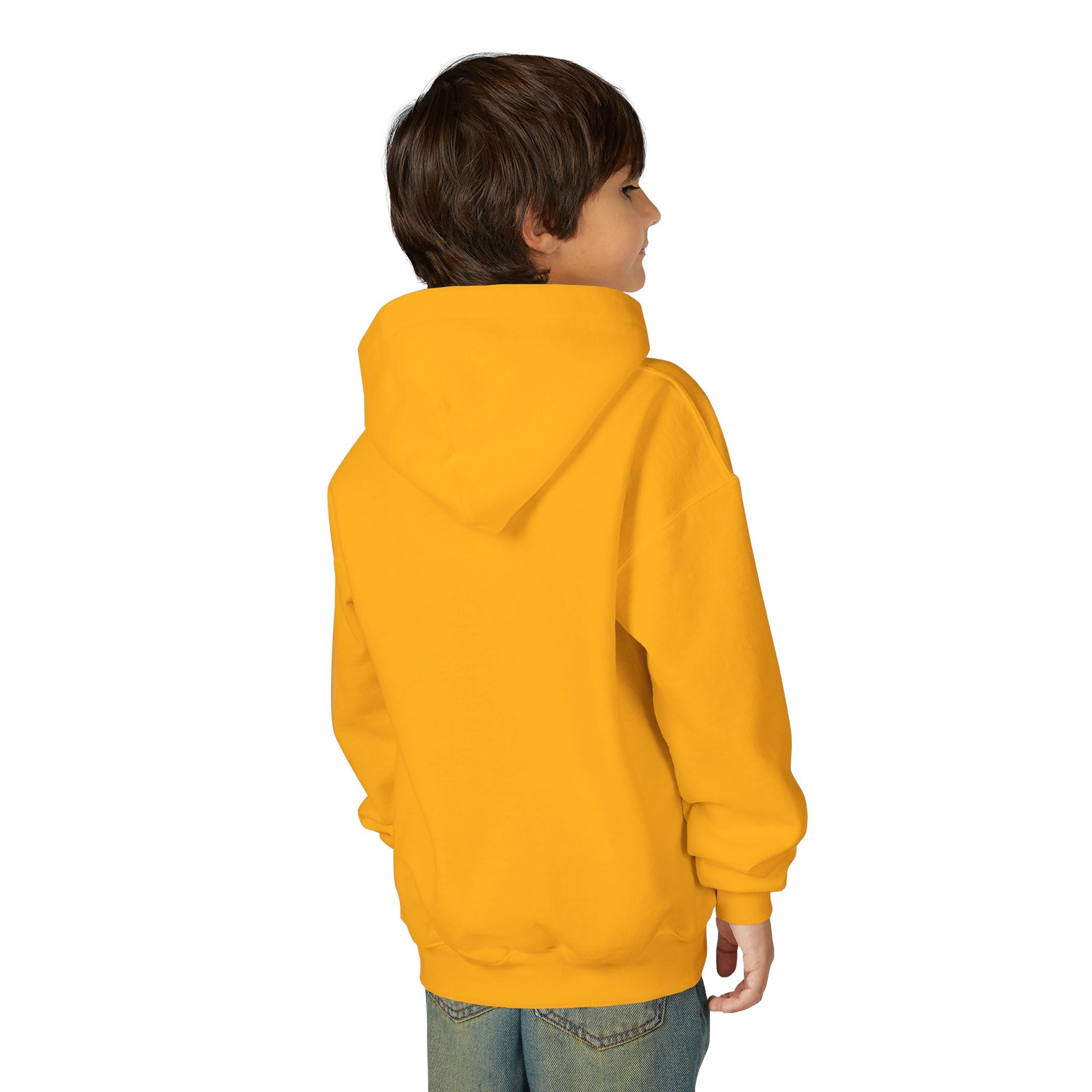 Sweet Dreams Youth Hoodie — Retro Cozy Sleepwear Pullover
