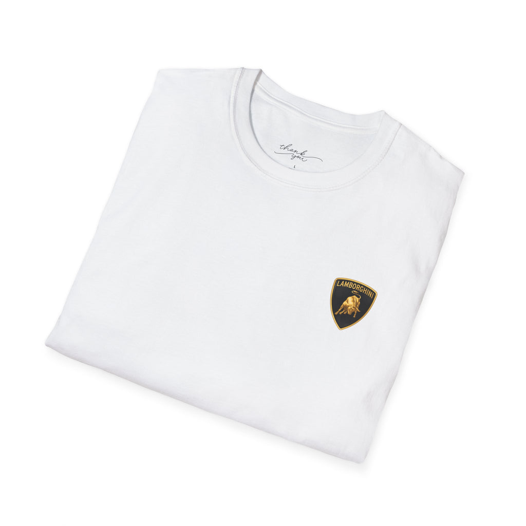 Lamborghini 1963 Vintage Collage T-Shirt