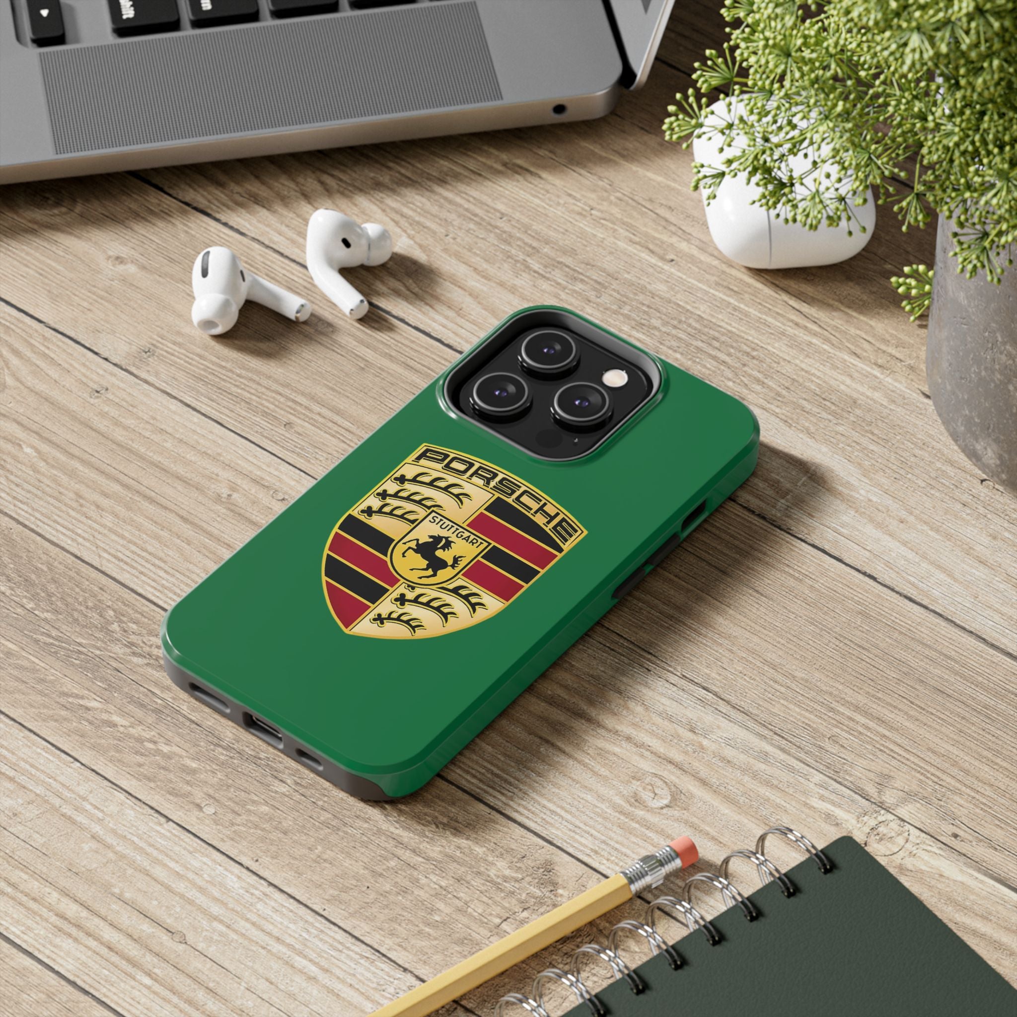 Porsche Logo Tough Phone Case — Premium Protective iPhone Cover (Kopya) (Kopya)