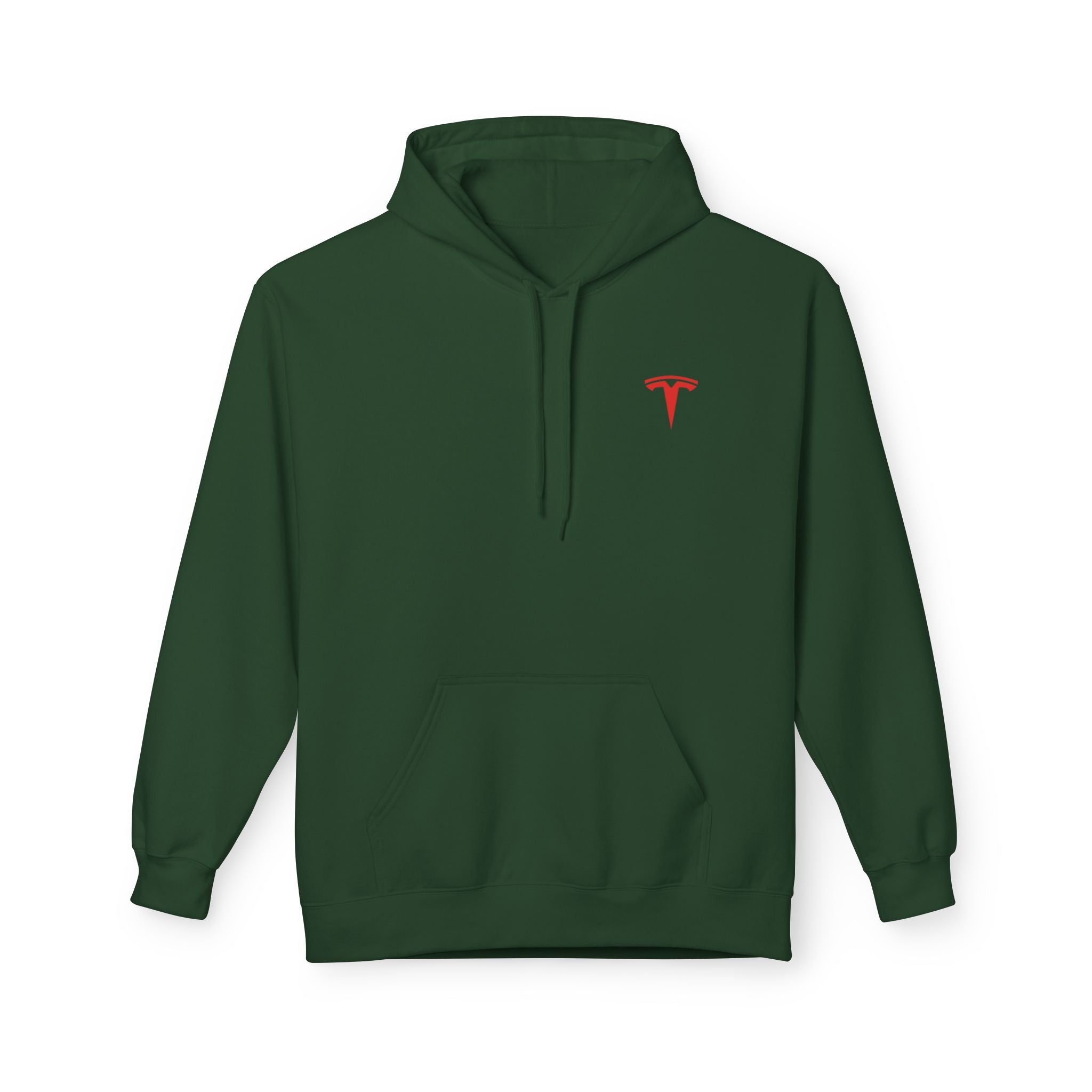 Tesla Cars Graphic Hoodie - 2003 Retro Logo Back Print (Kopya)