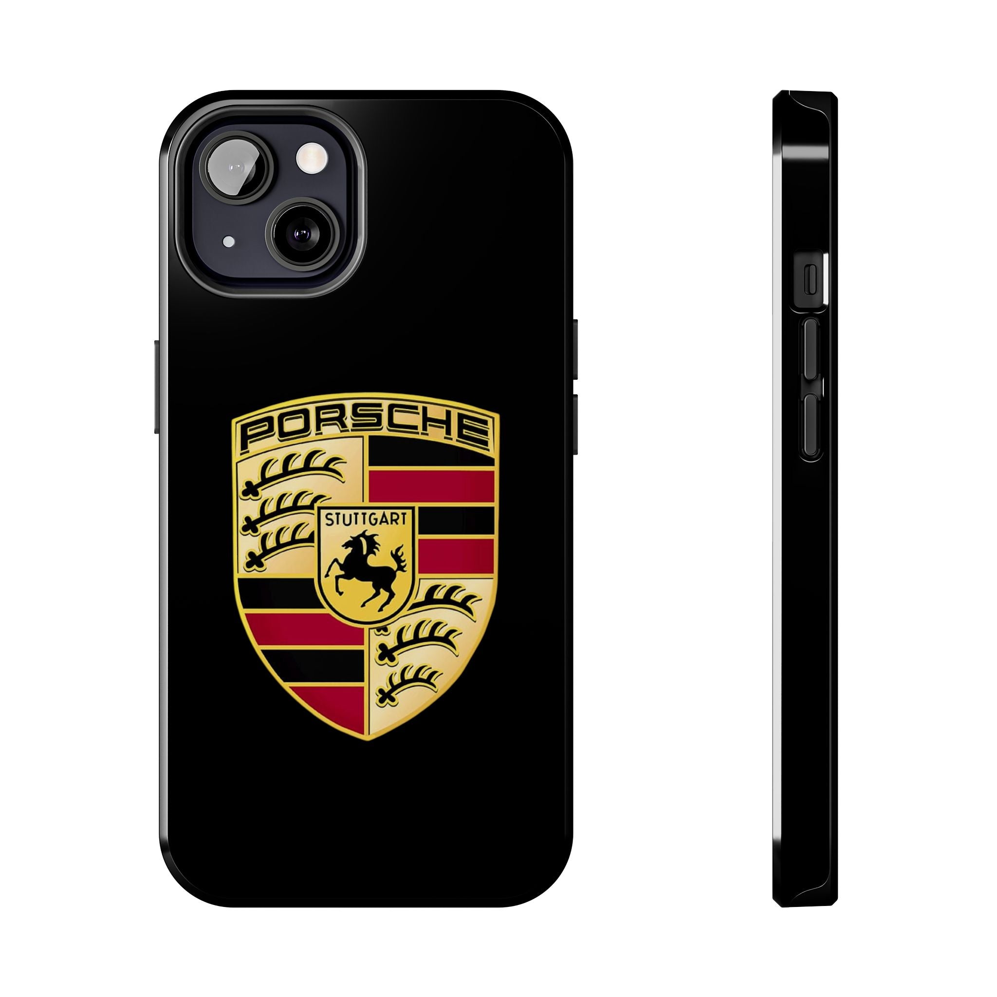 Porsche Logo Tough Phone Case — Premium Protective iPhone Cover