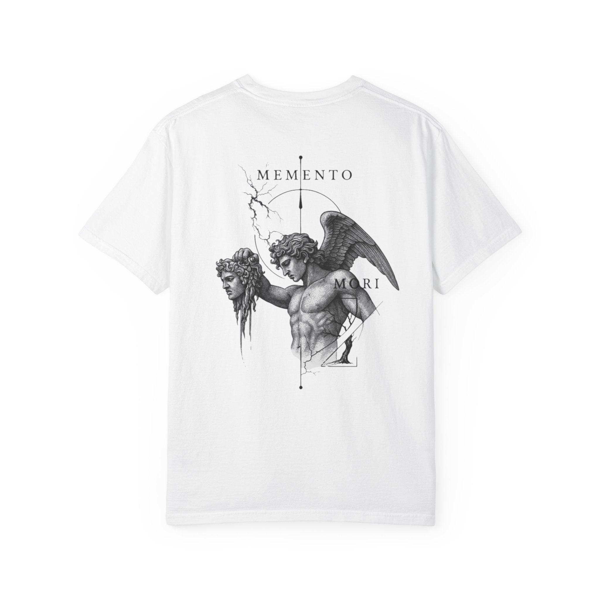 Memento Mori Angel Graphic T-Shirt