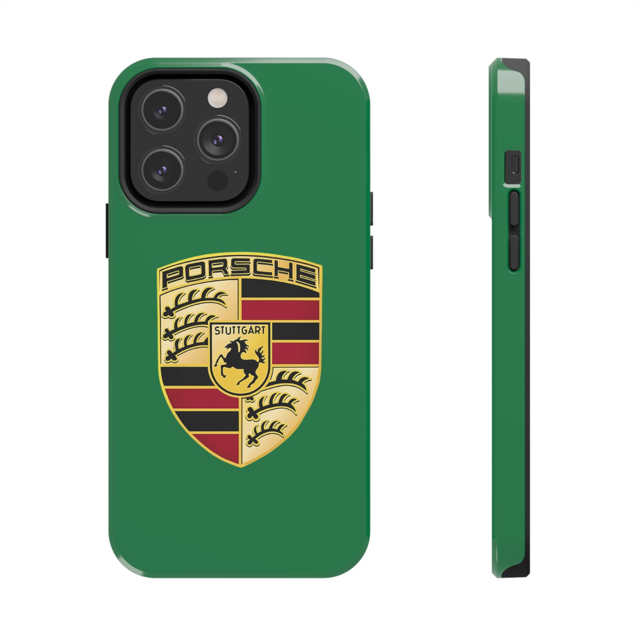 Porsche Logo Tough Phone Case — Premium Protective iPhone Cover