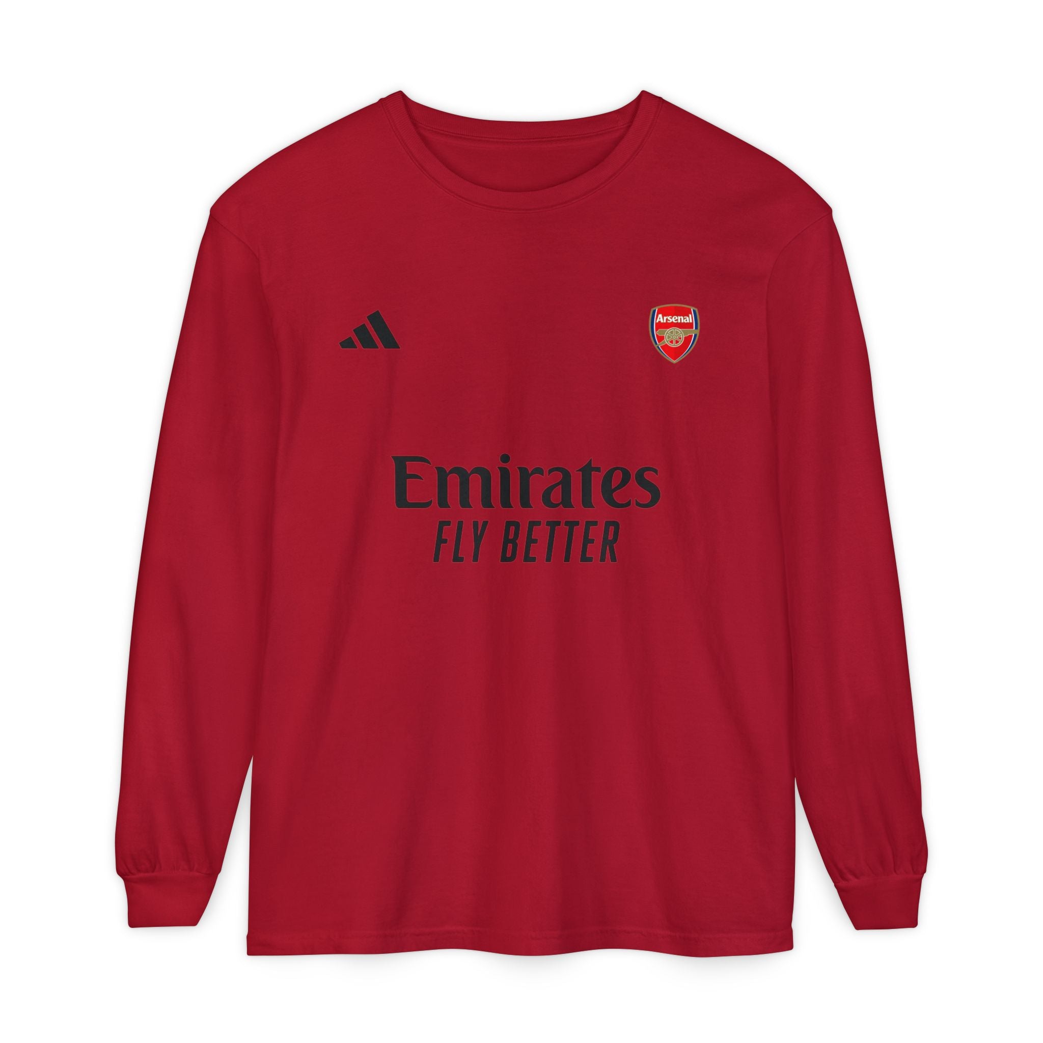 Arsenal 'Emirates Fly Better' Long Sleeve Tee