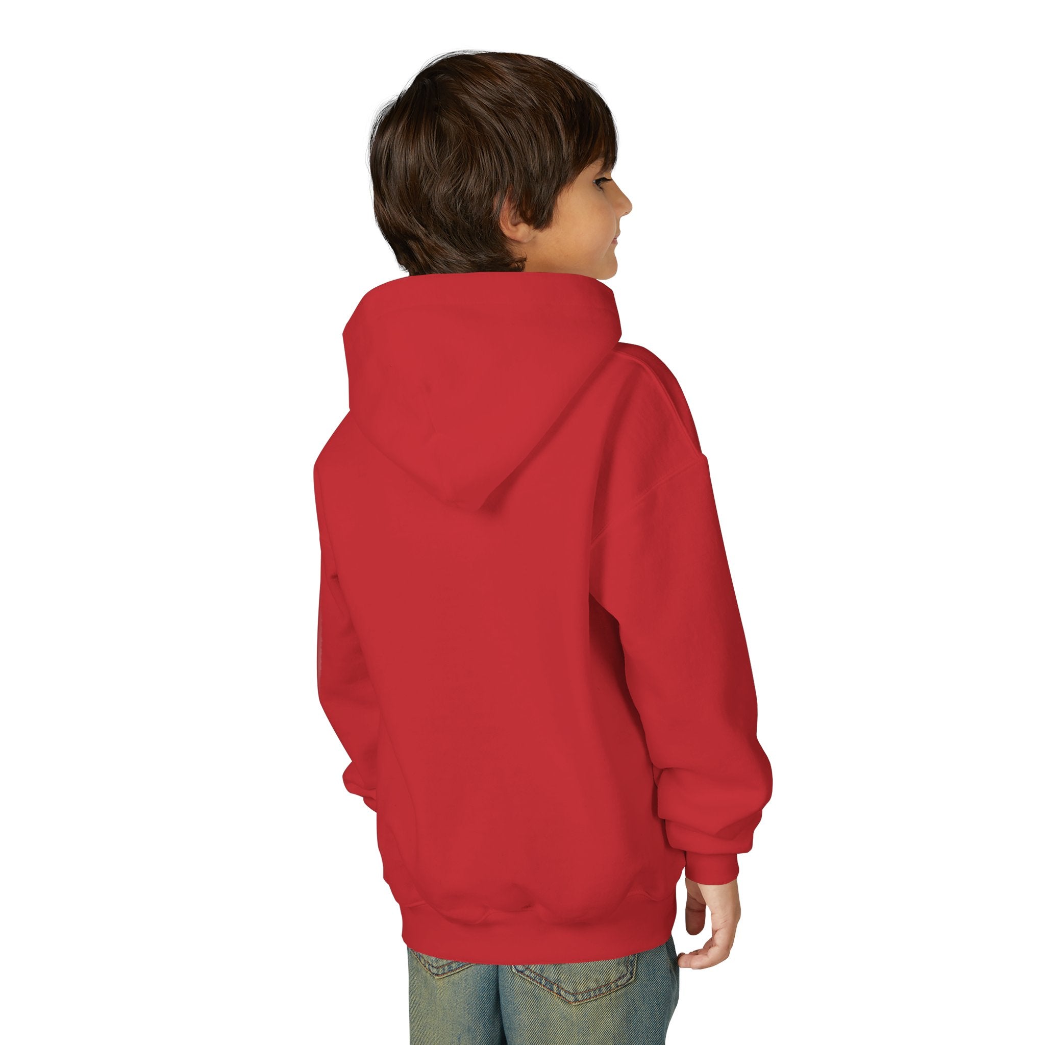 Sweet Dreams Youth Hoodie — Retro Cozy Sleepwear Pullover