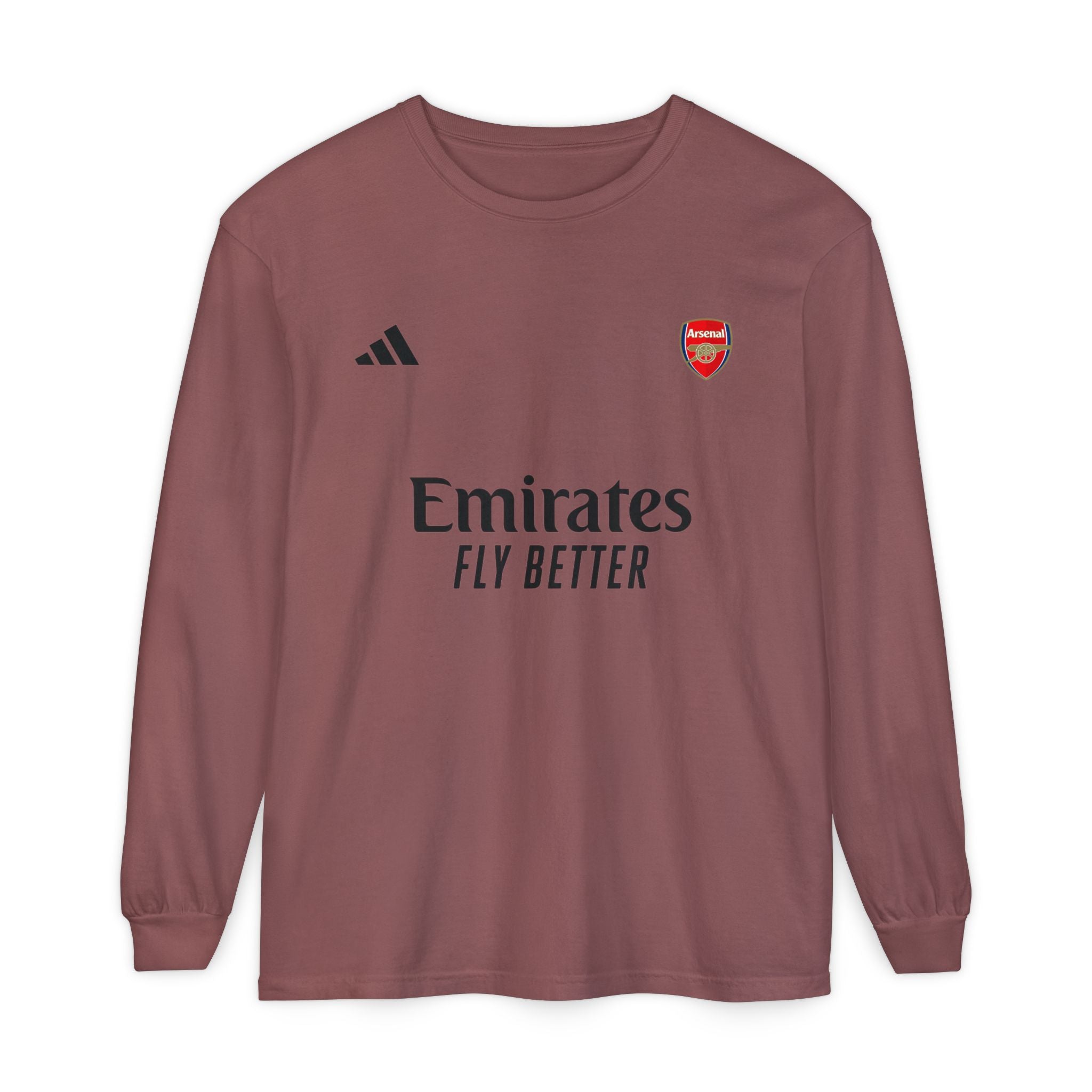 Arsenal 'Emirates Fly Better' Long Sleeve Tee