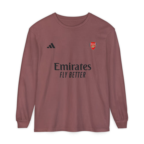 Arsenal 'Emirates Fly Better' Long Sleeve Tee