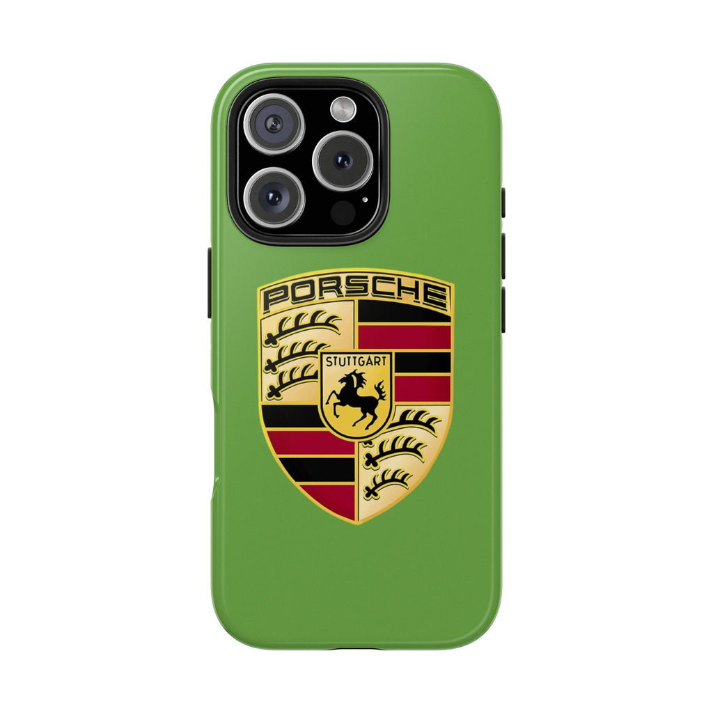 Porsche Logo Tough Phone Case — Premium Protective iPhone Cover (Kopya) (Kopya)